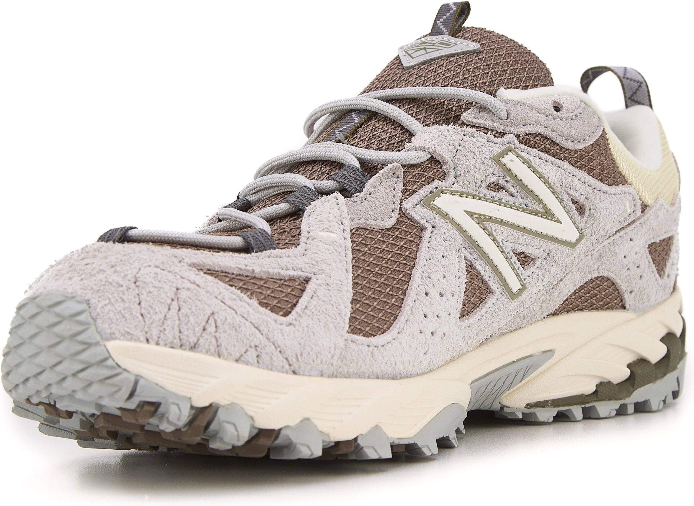 Кроссовки New Balance 610 ML610TE 37 (4.5 US) серо-коричневые фото 4
