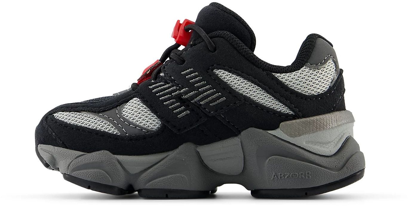 Кросівки дитячі New Balance 9060 IV9060BK 21 (5 US) чорніфото2