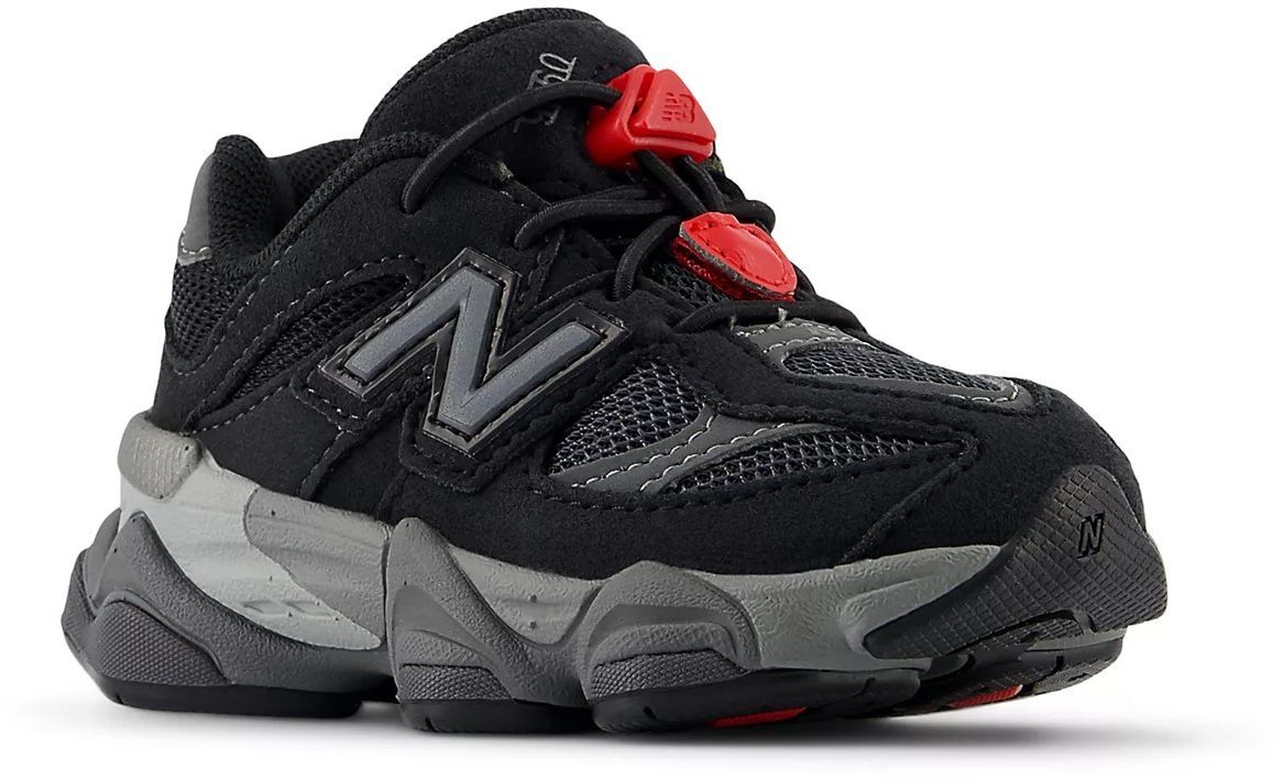 Кросівки дитячі New Balance 9060 IV9060BK 21 (5 US) чорніфото3