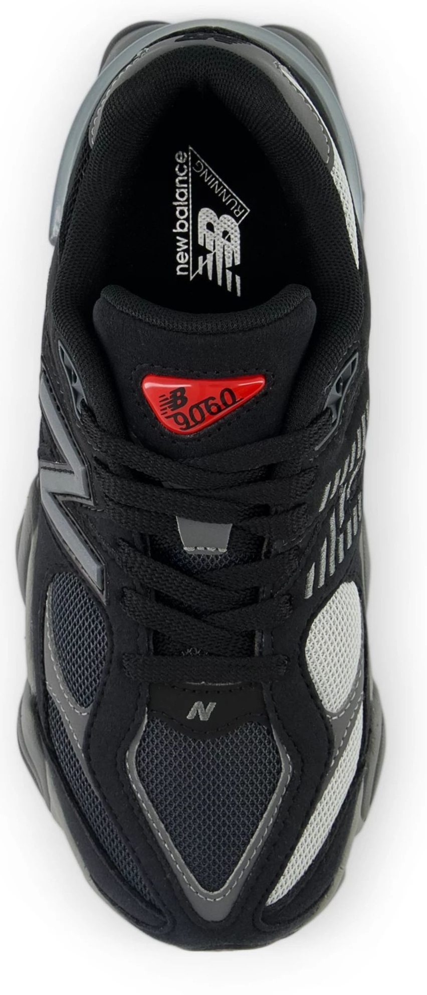 Кроссовки подростковые New Balance 9060 GC9060BK 38 (5.5 US) черные фото 