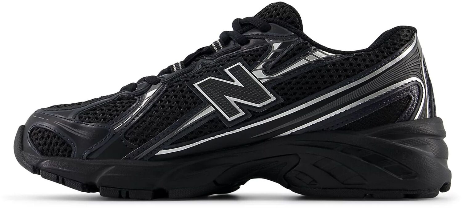 Кроссовки подростковые New Balance 740 GR740BM 35.5 (3.5 US) серебристо-черные фото