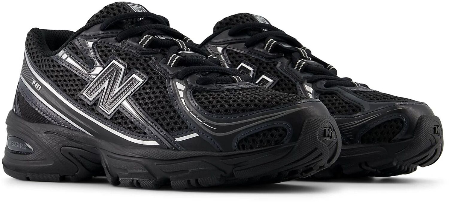 Кроссовки подростковые New Balance 740 GR740BM 35.5 (3.5 US) серебристо-черные фото