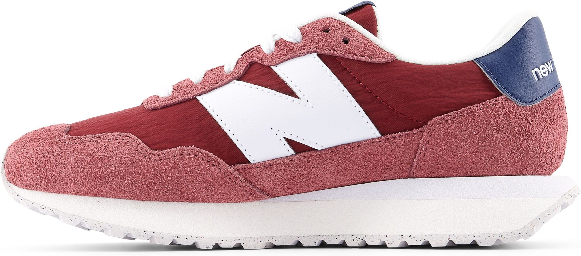 Кроссовки женские New Balance 237 WS237RW 36.5 (6 US) бордовые фото 2