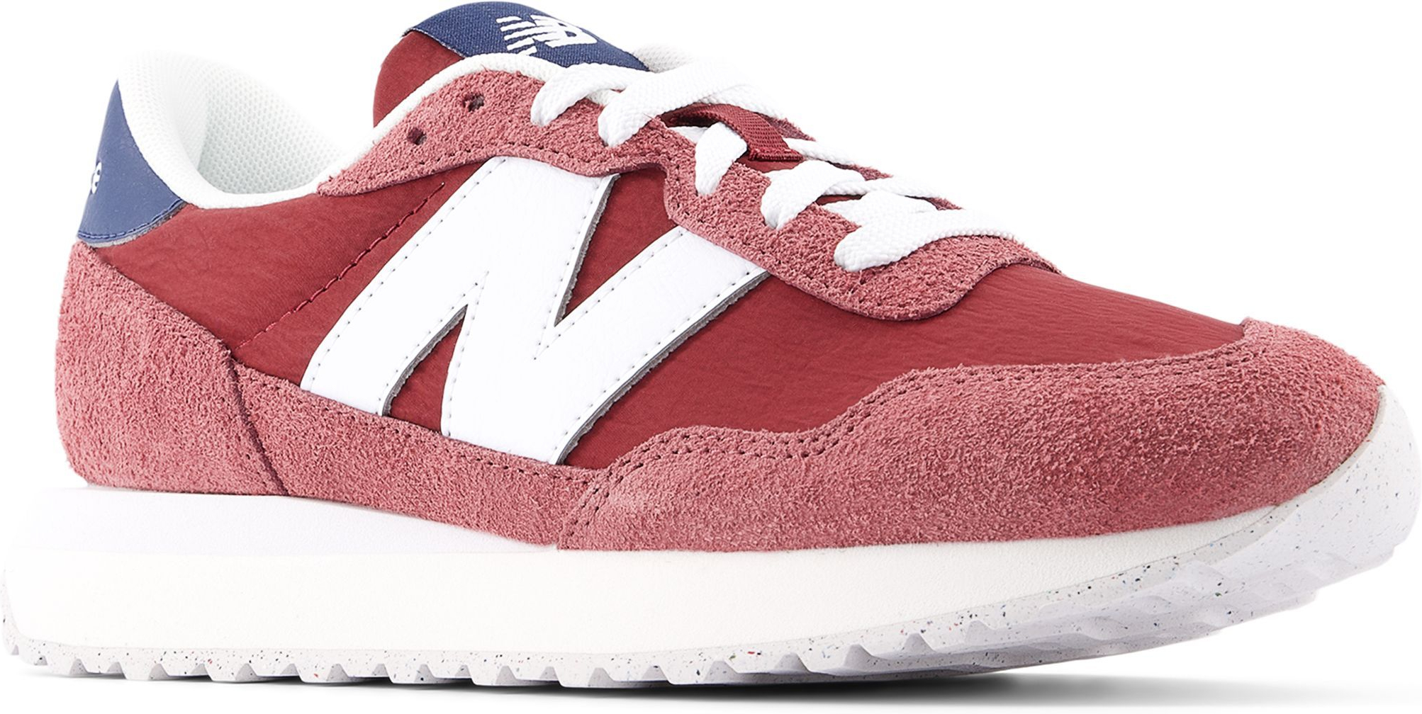 Кроссовки женские New Balance 237 WS237RW 36.5 (6 US) бордовые фото 3