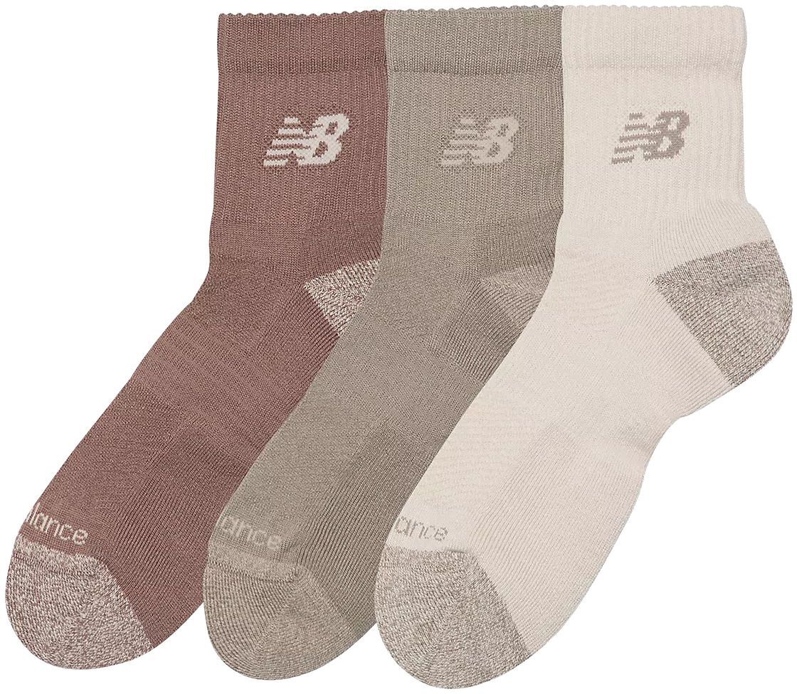 Носки New Balance Active Quarter 3 Pack LAS35204AS L мультиколор фото 2