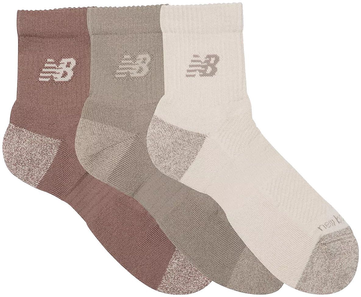 Носки New Balance Active Quarter 3 Pack LAS35204AS L мультиколор фото 3