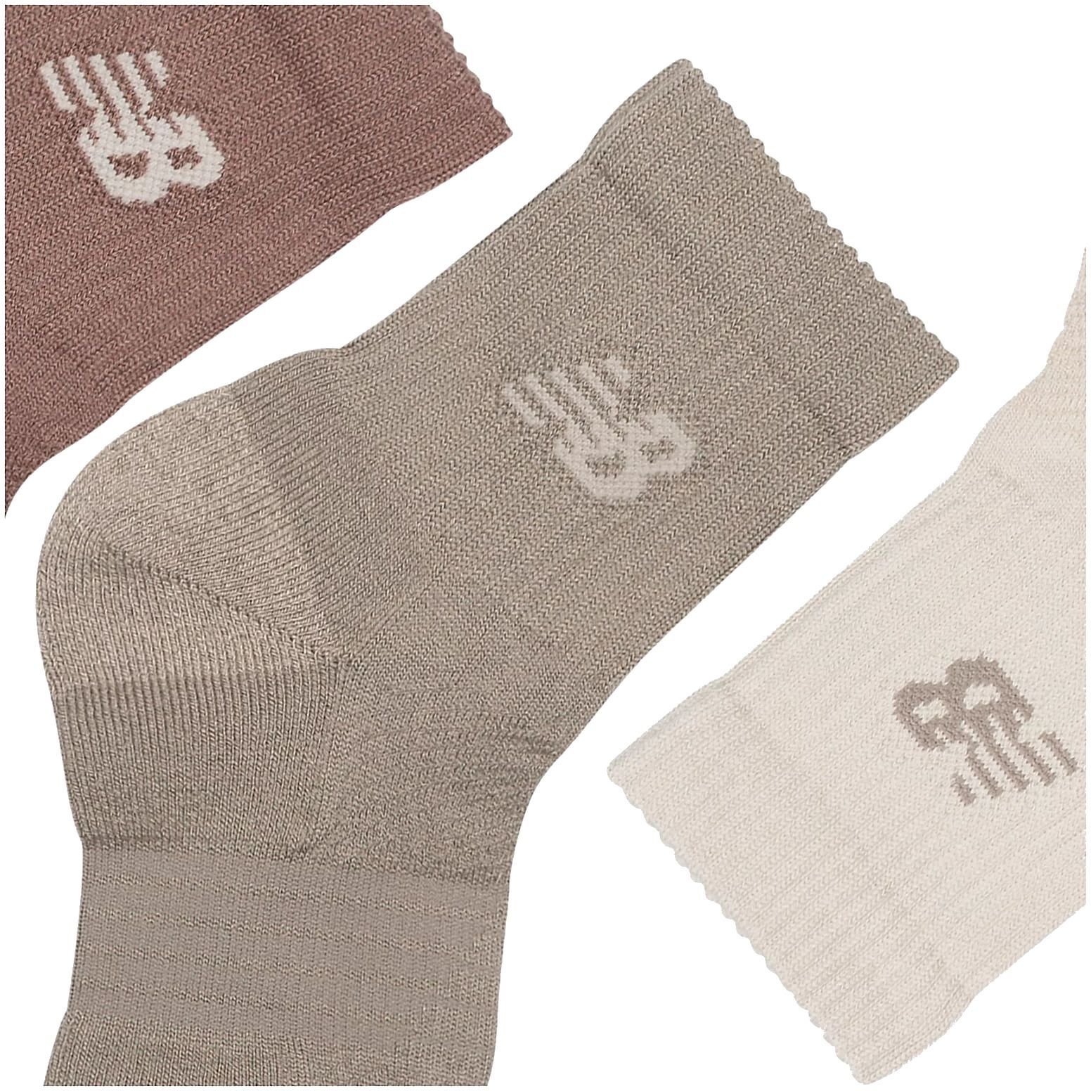 Носки New Balance Active Quarter 3 Pack LAS35204AS L мультиколор фото 4