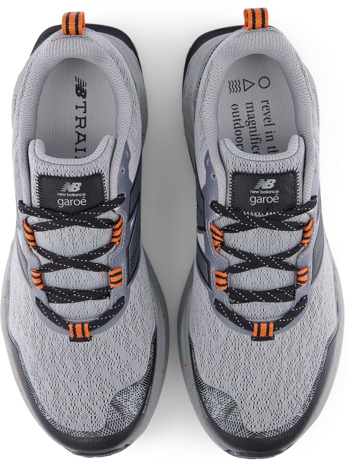 Кроссовки мужские New Balance Garoe MTGAROJ2 40 (7 US) серые фото