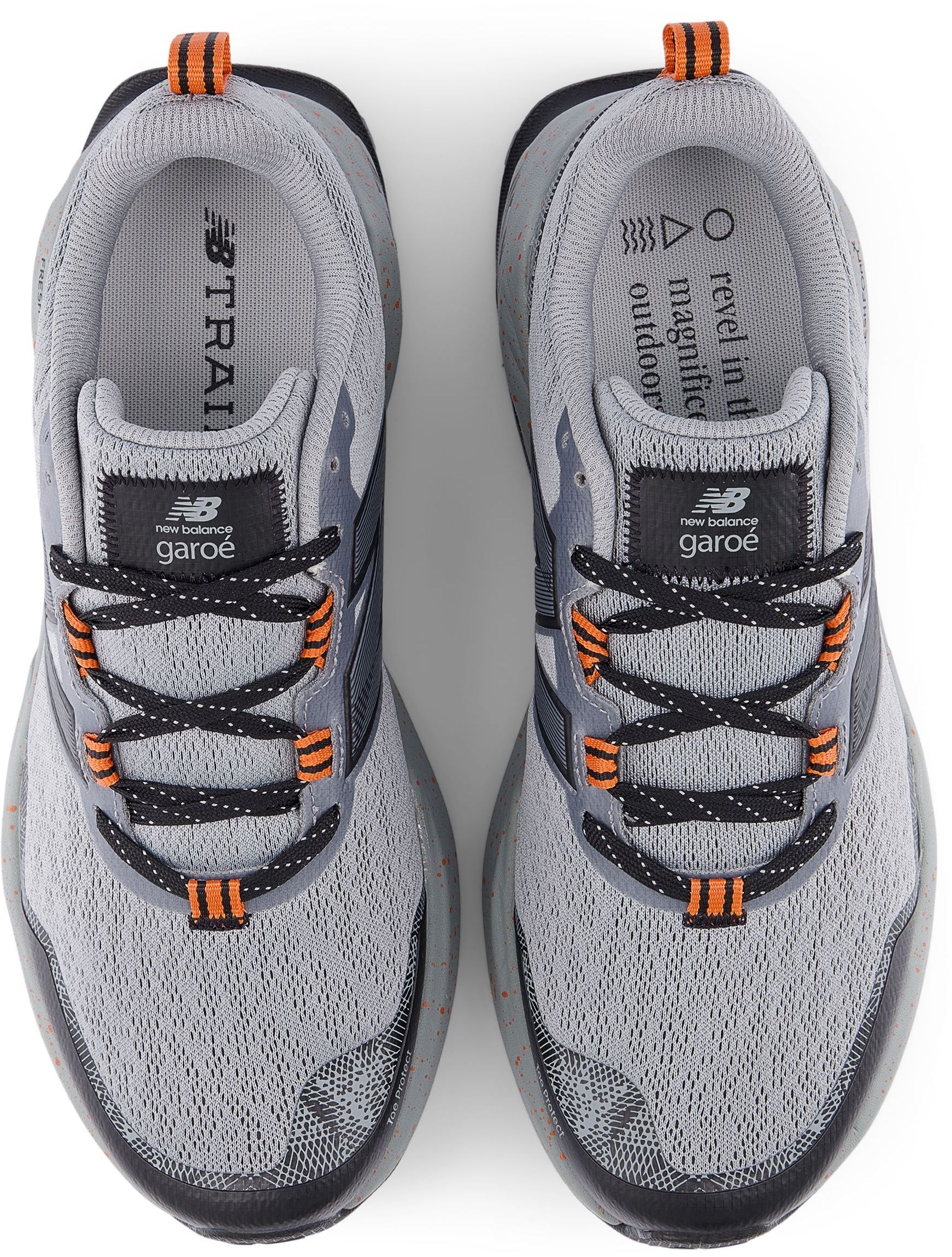 Кроссовки мужские New Balance Garoe MTGAROJ2 40 (7 US) серые фото 5