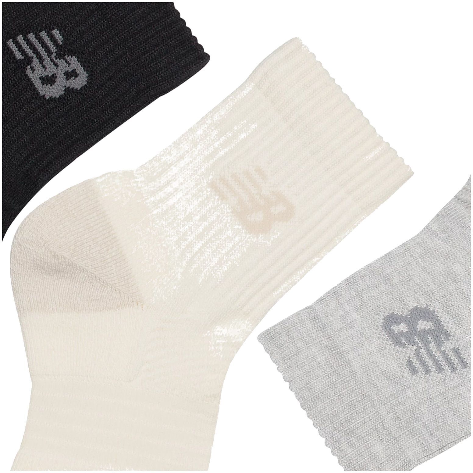 Носки New Balance Active Quarter 3 Pack LAS35204AS1 L мультиколор фото 4