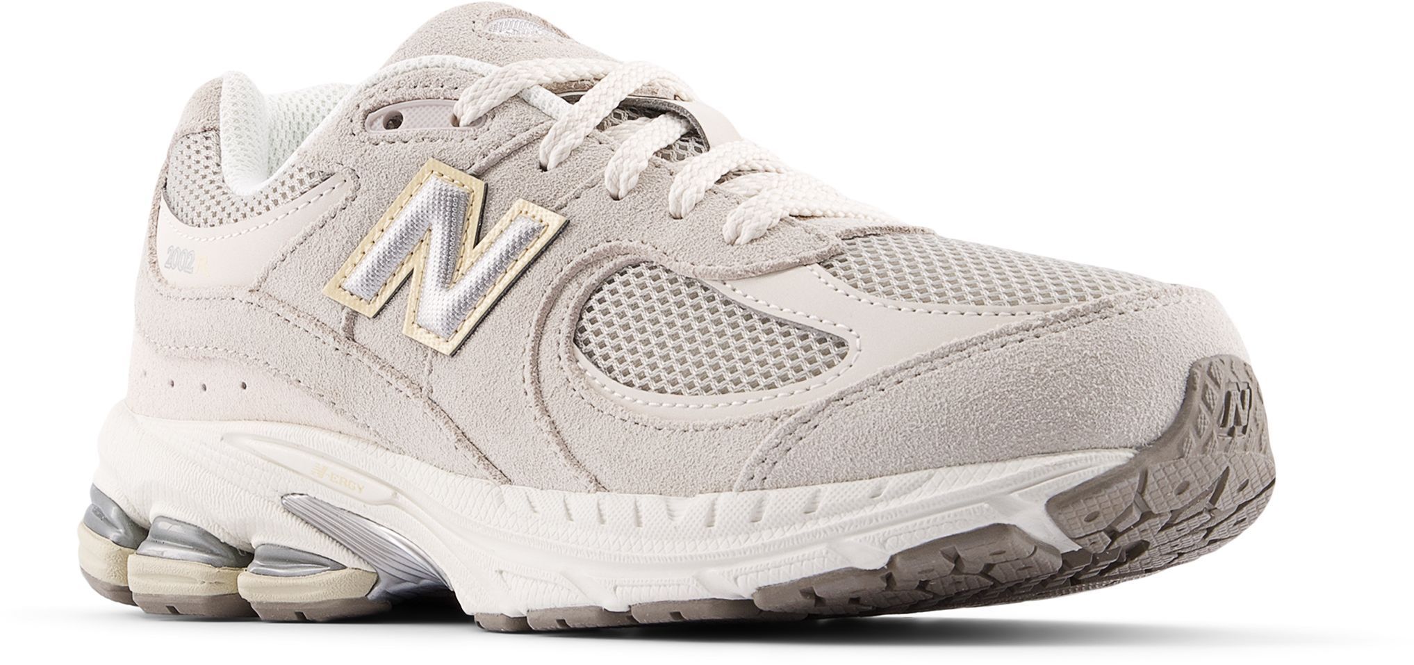 Кроссовки подростковые New Balance 2002R GC2002RT 36 (4 US) бежевые фото 3