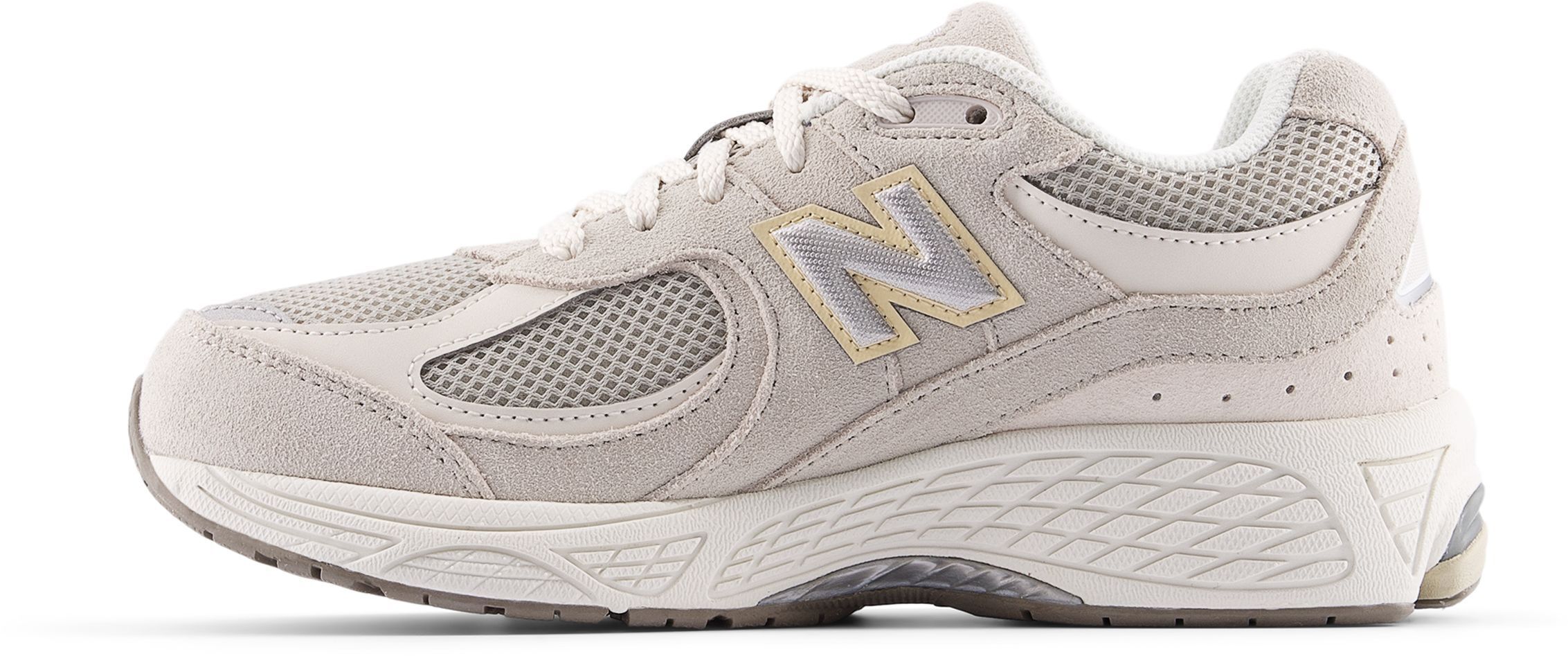 Кроссовки подростковые New Balance 2002R GC2002RT 36 (4 US) бежевые фото 2