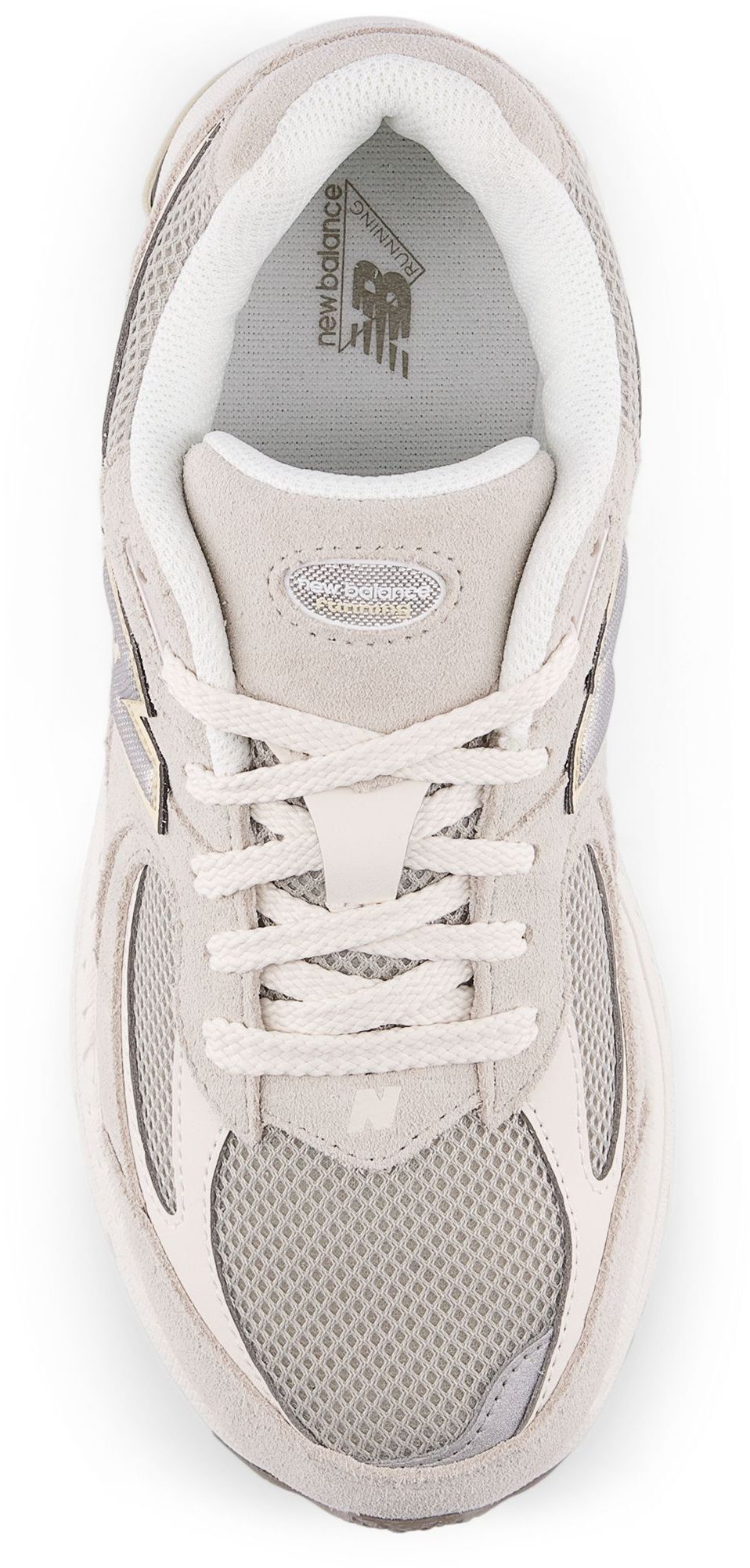 Кроссовки подростковые New Balance 2002R GC2002RT 36 (4 US) бежевые фото 4