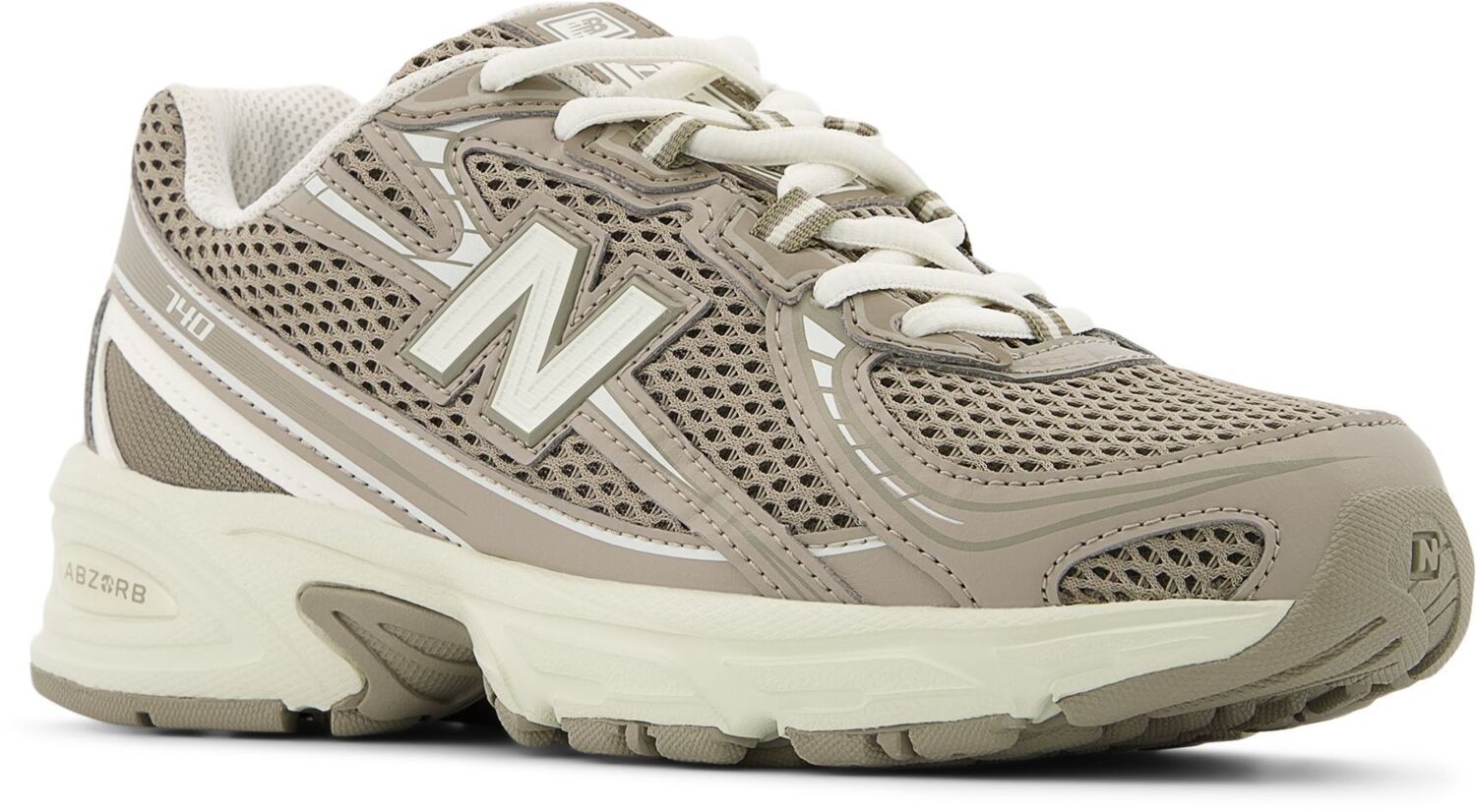 Кроссовки подростковые New Balance 740 GR740SA 35.5 (3.5 US) бежевые фото