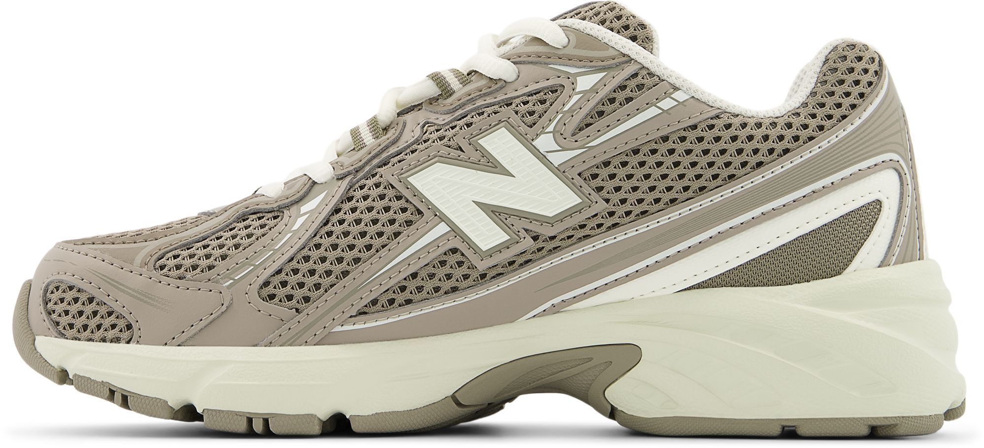 Кроссовки подростковые New Balance 740 GR740SA 35.5 (3.5 US) бежевые фото 2