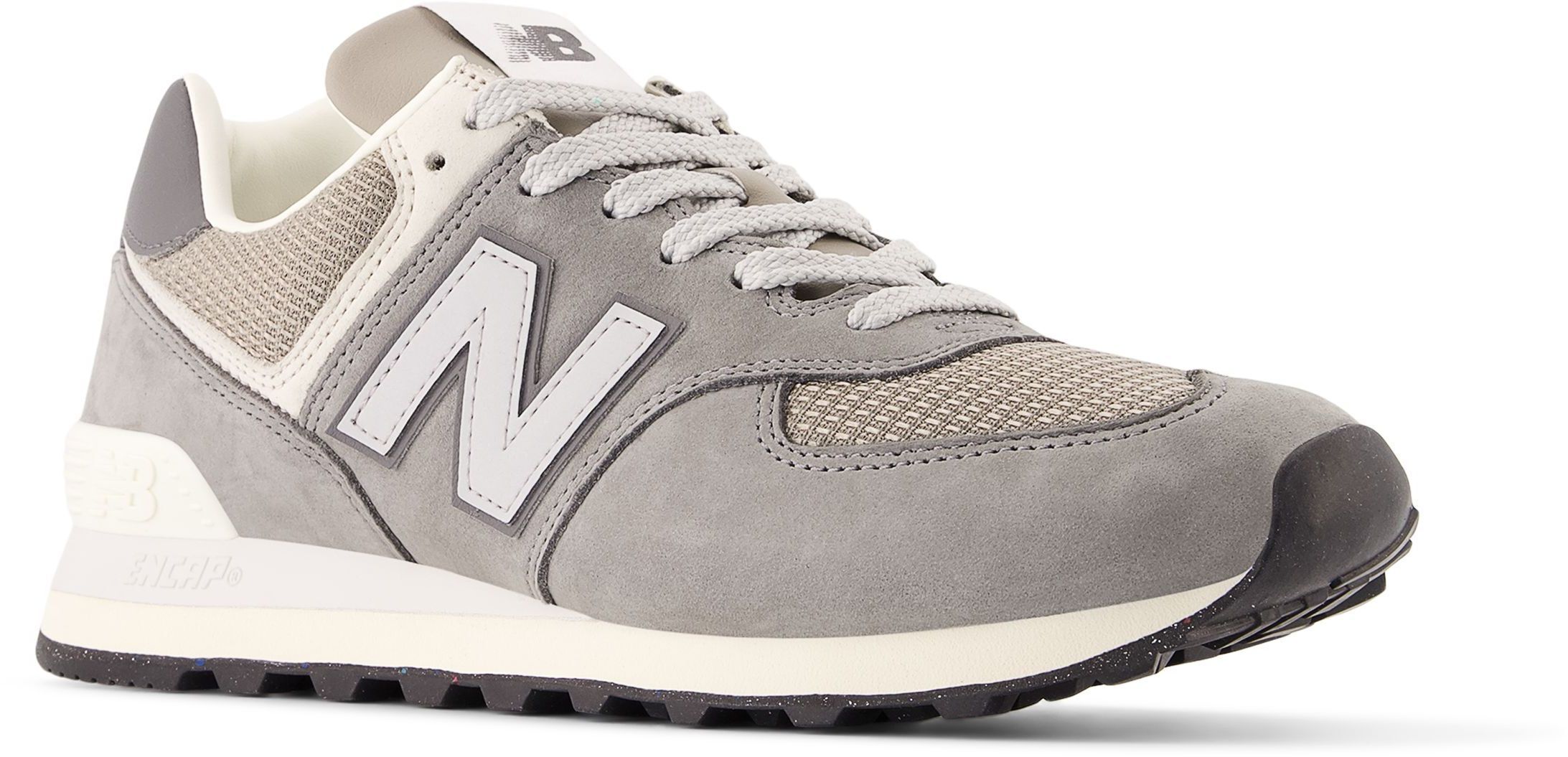 Кросівки New Balance 574 U574SNV 36 (4 US) світло-сіріфото4