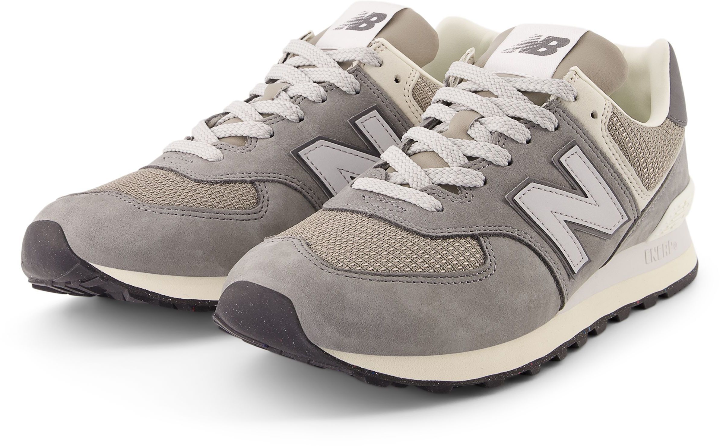 Кросівки New Balance 574 U574SNV 36 (4 US) світло-сіріфото6