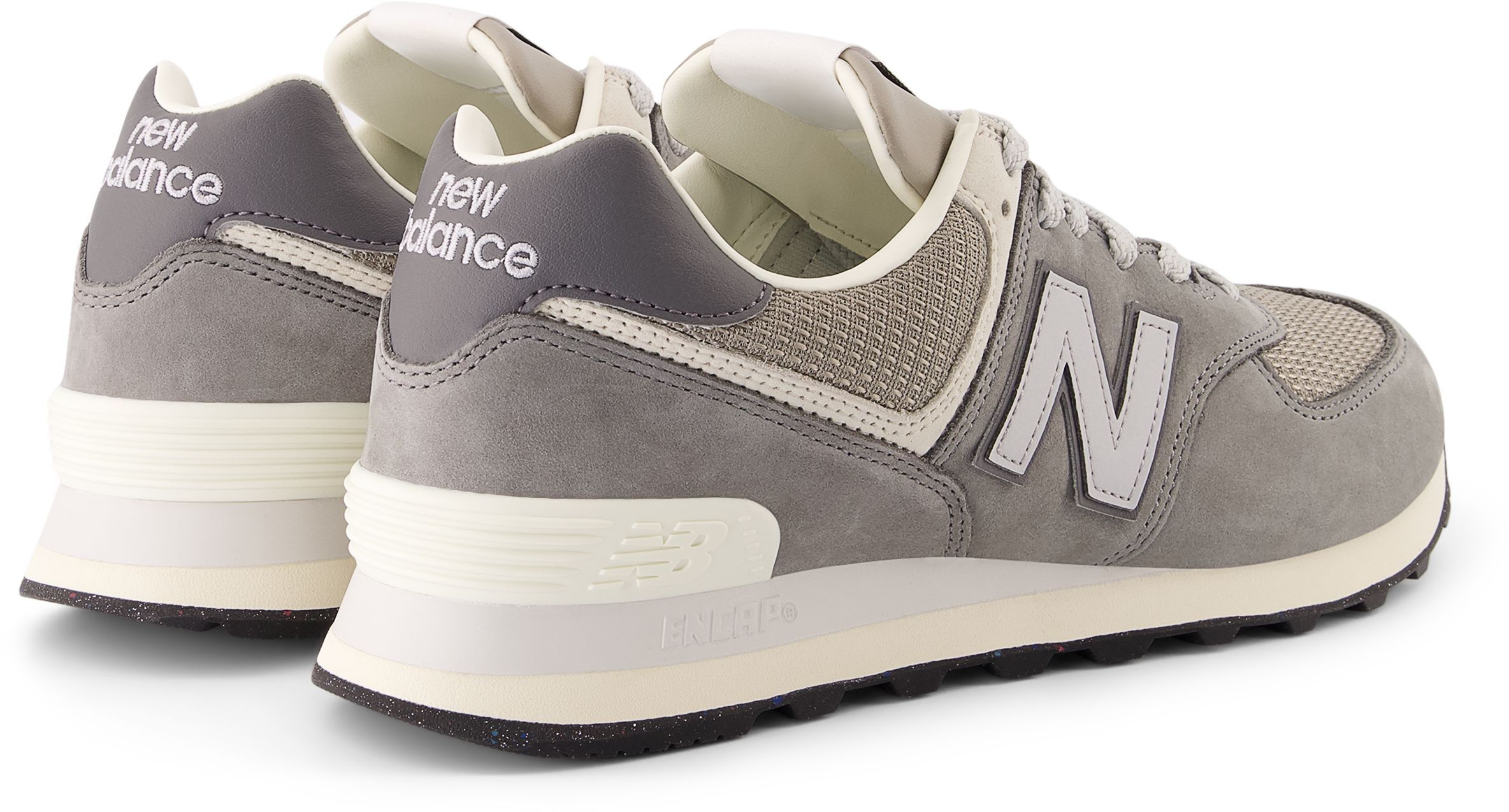 Кросівки New Balance 574 U574SNV 36 (4 US) світло-сіріфото7