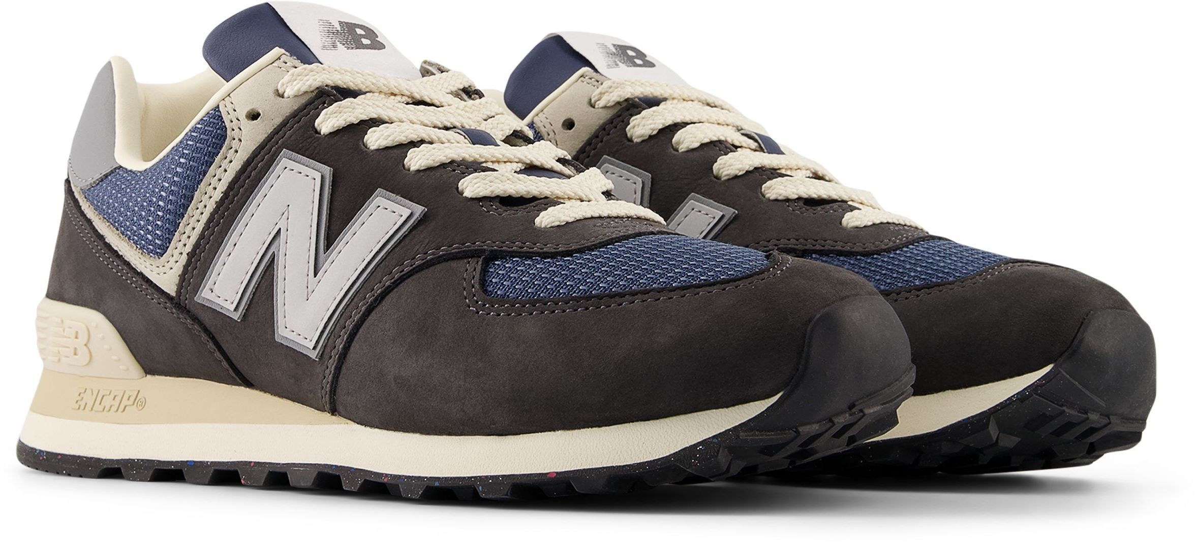 Кроссовки New Balance 574 U574SGG 36 (4 US) коричневые фото 6