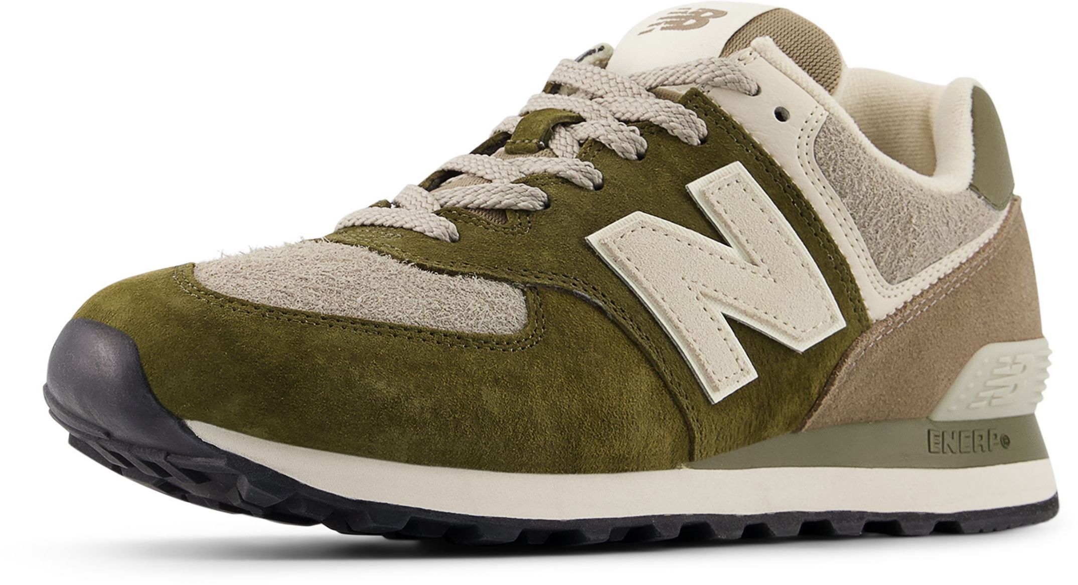 Кросівки New Balance 574 U574BWS 37.5 (5 US) коричневіфото5