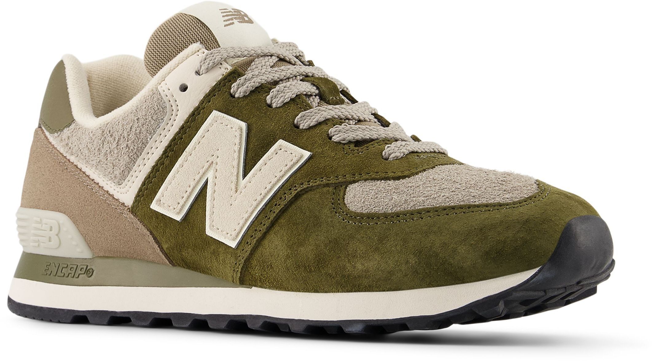 Кросівки New Balance 574 U574BWS 37.5 (5 US) коричневіфото4