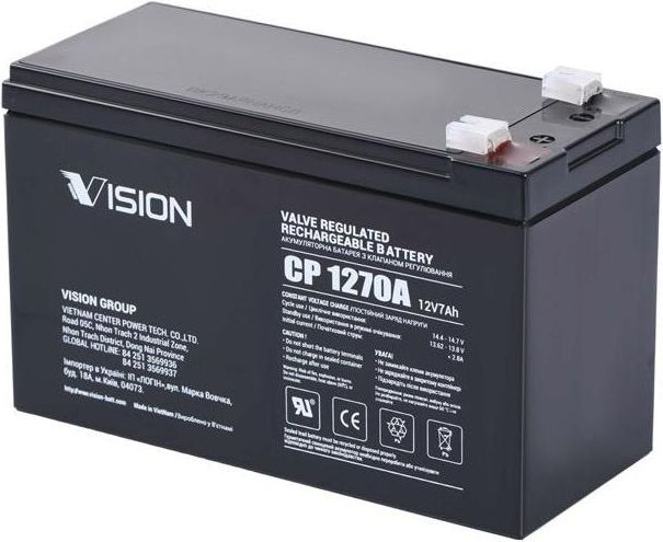 Комплект ИБП 2E PS1000L + Две аккумуляторные батареи Vision CP1270 фото 6
