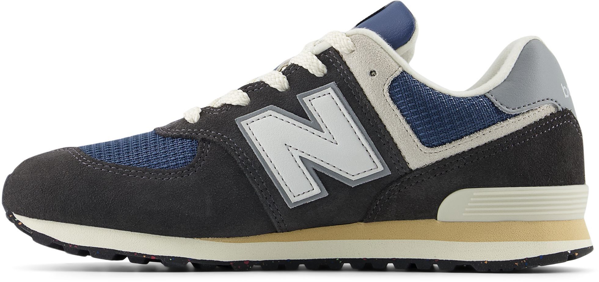 Кроссовки подростковые New Balance 574 GC574SGG 35.5 (3.5 US) темно-серые фото 2