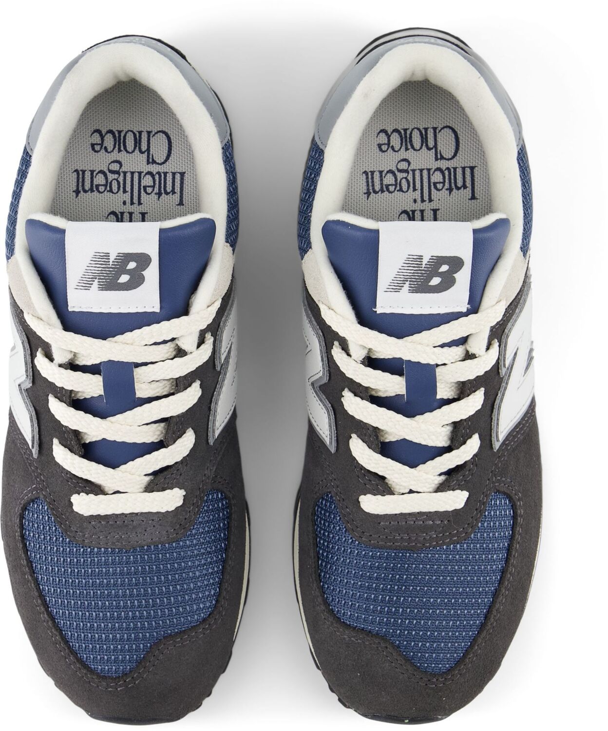 Кроссовки подростковые New Balance 574 GC574SGG 35.5 (3.5 US) темно-серые фото