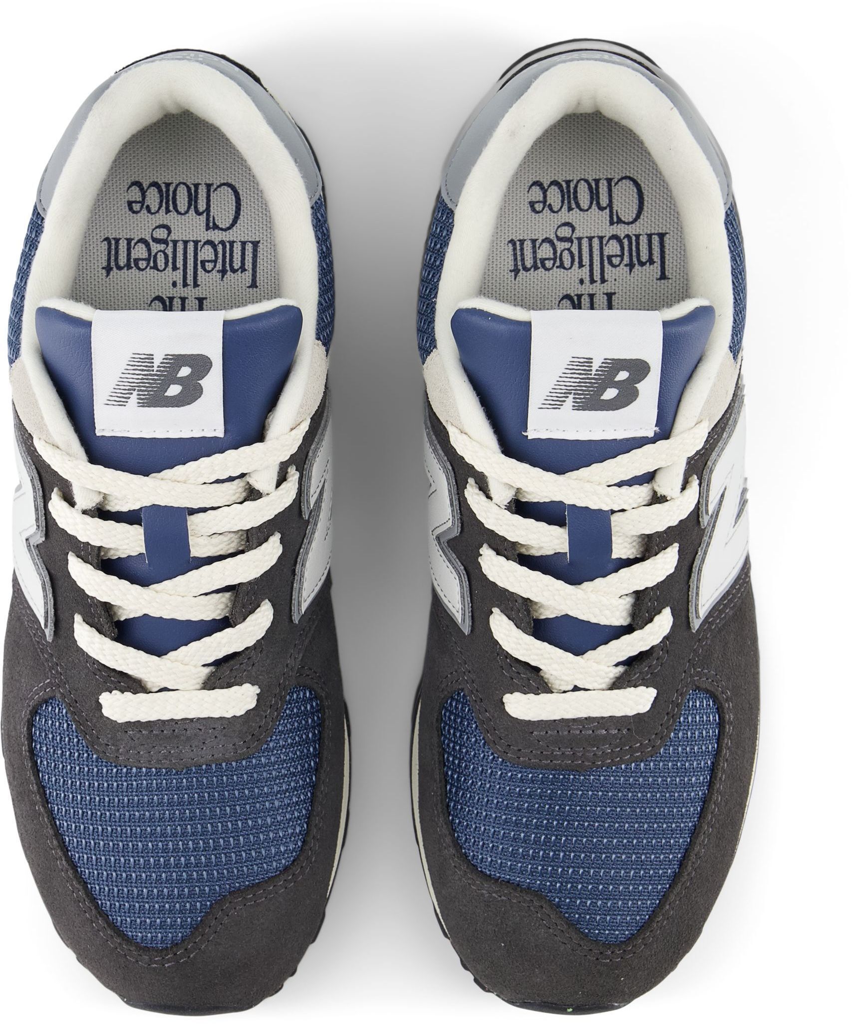 Кроссовки подростковые New Balance 574 GC574SGG 35.5 (3.5 US) темно-серые фото 7