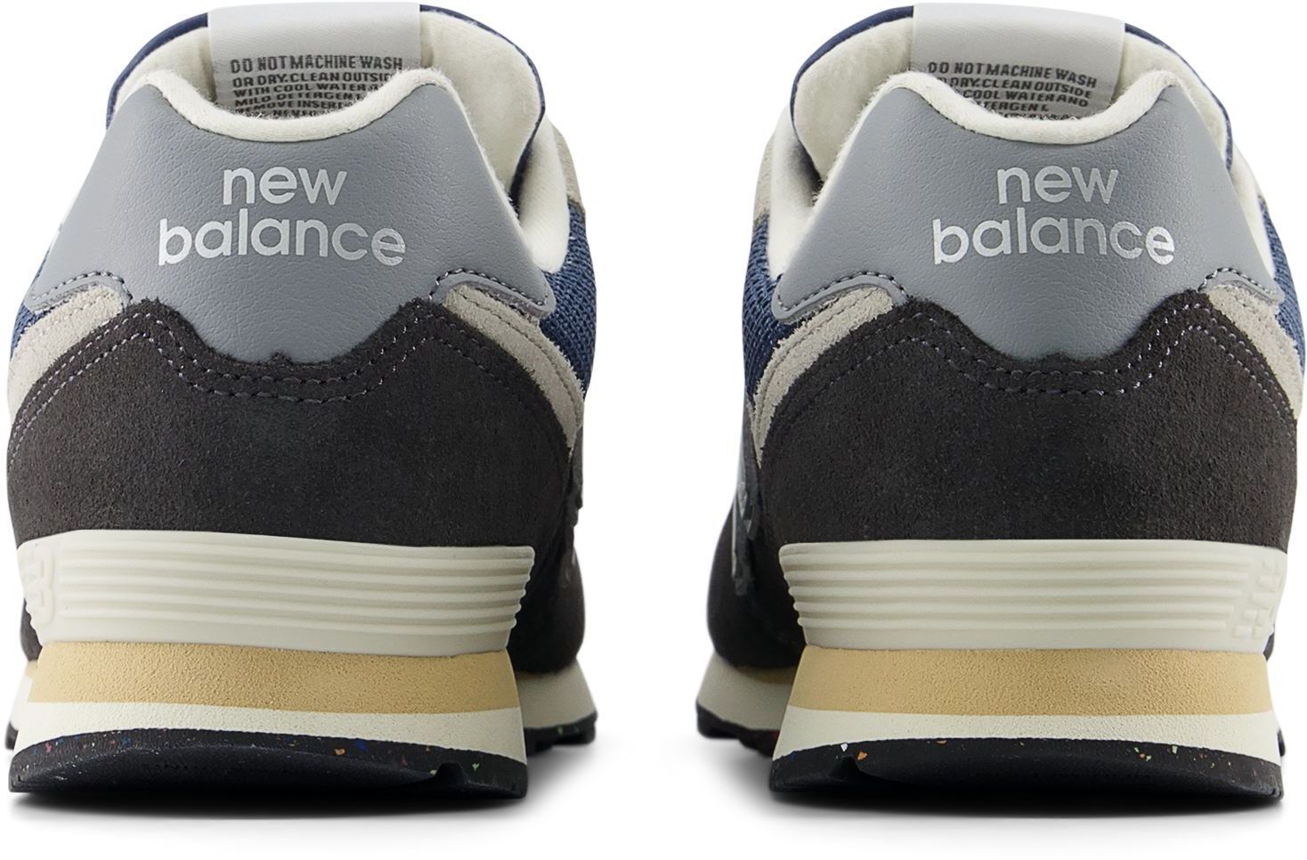 Кроссовки подростковые New Balance 574 GC574SGG 35.5 (3.5 US) темно-серые фото