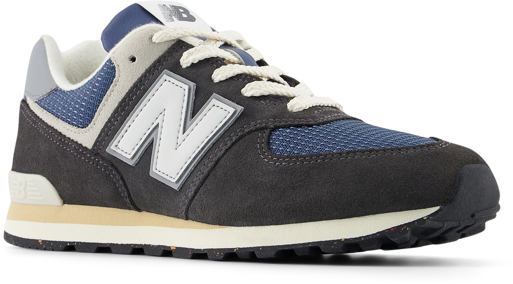 Кроссовки подростковые New Balance 574 GC574SGG 35.5 (3.5 US) темно-серые фото 3