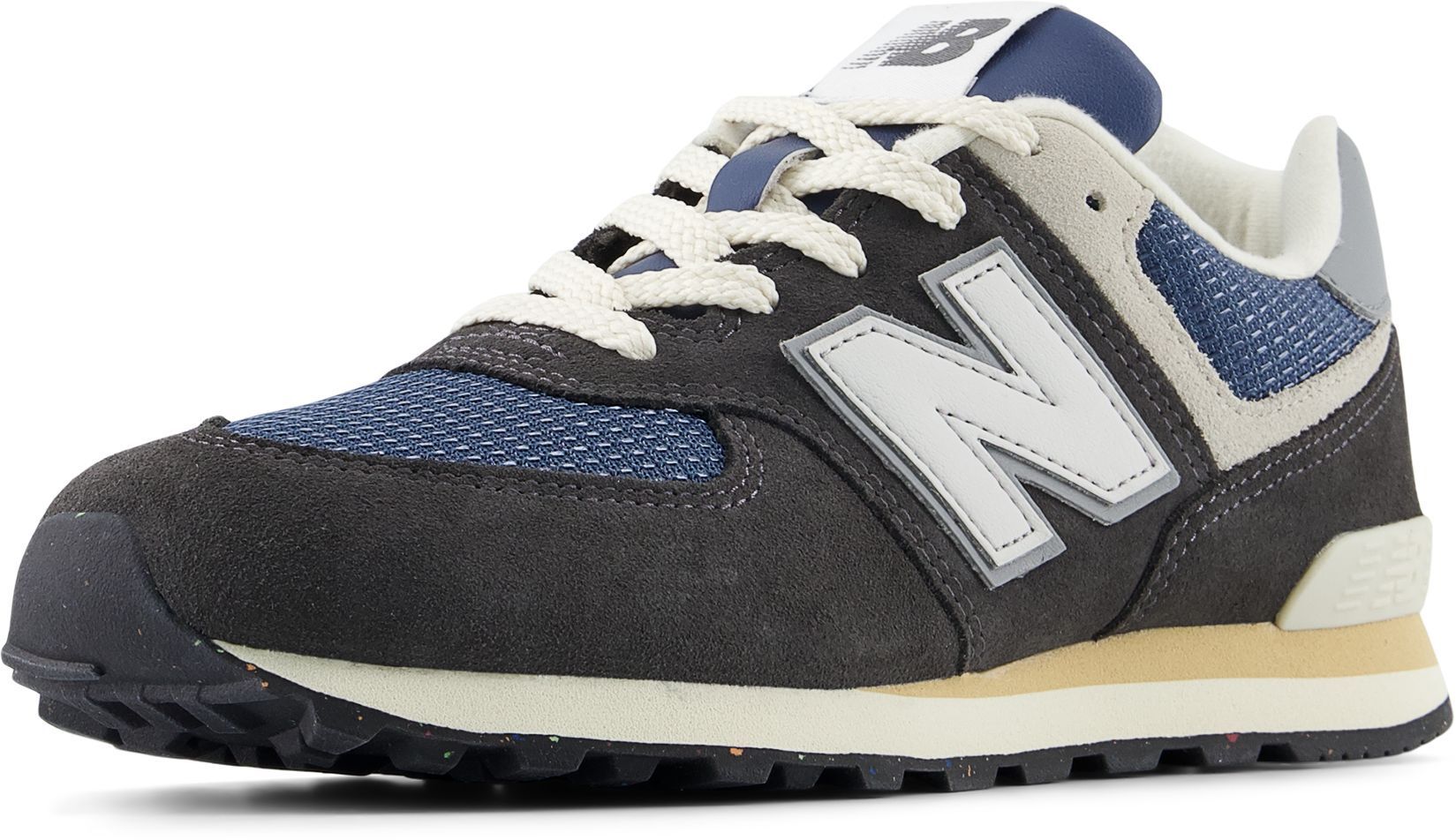 Кроссовки подростковые New Balance 574 GC574SGG 35.5 (3.5 US) темно-серые фото 4