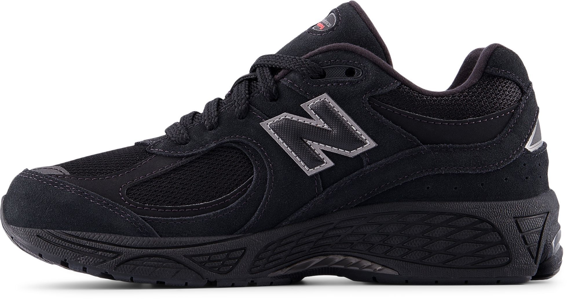 Кроссовки подростковые New Balance 2002R GC2002RX 36 (4 US) черные фото 2
