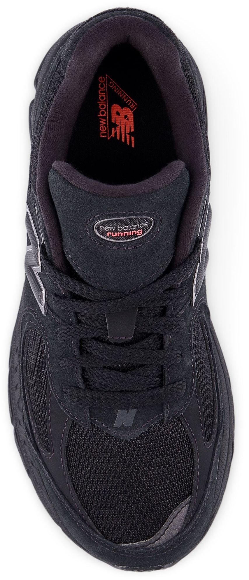 Кроссовки подростковые New Balance 2002R GC2002RX 36 (4 US) черные фото 4