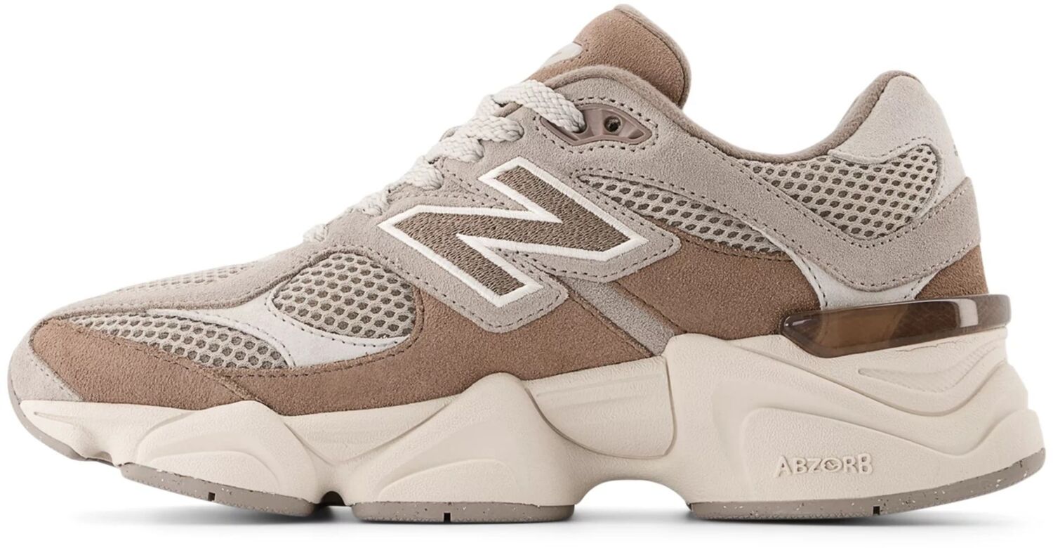 Кроссовки подростковые New Balance 9060 GC9060EX 35.5 (3.5 US) коричневые фото