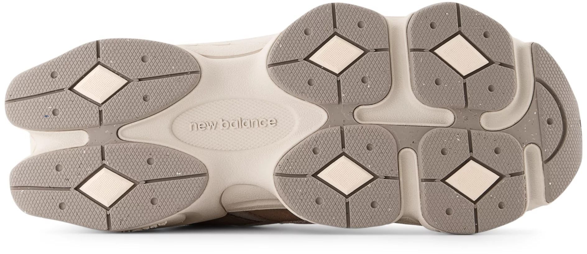 Кроссовки подростковые New Balance 9060 GC9060EX 35.5 (3.5 US) коричневые фото 6