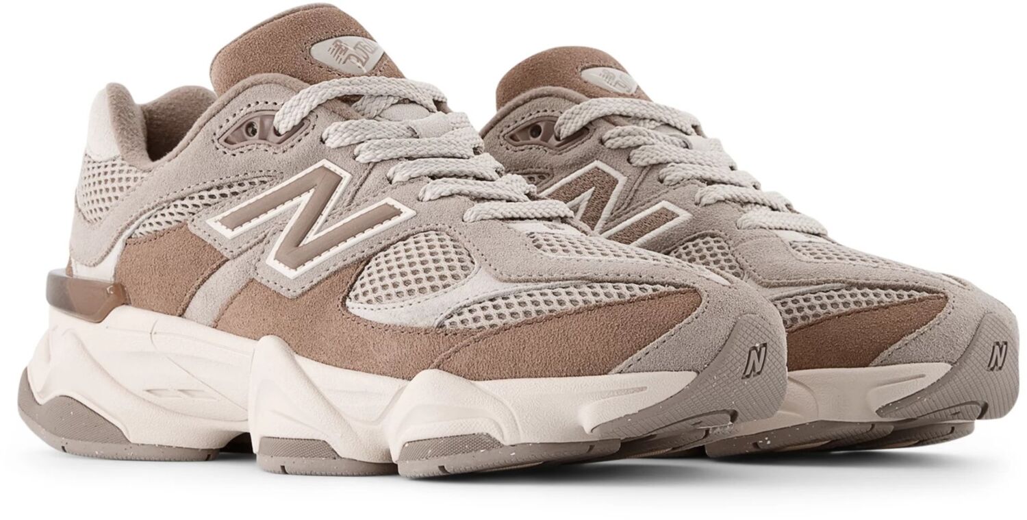 Кроссовки подростковые New Balance 9060 GC9060EX 35.5 (3.5 US) коричневые фото