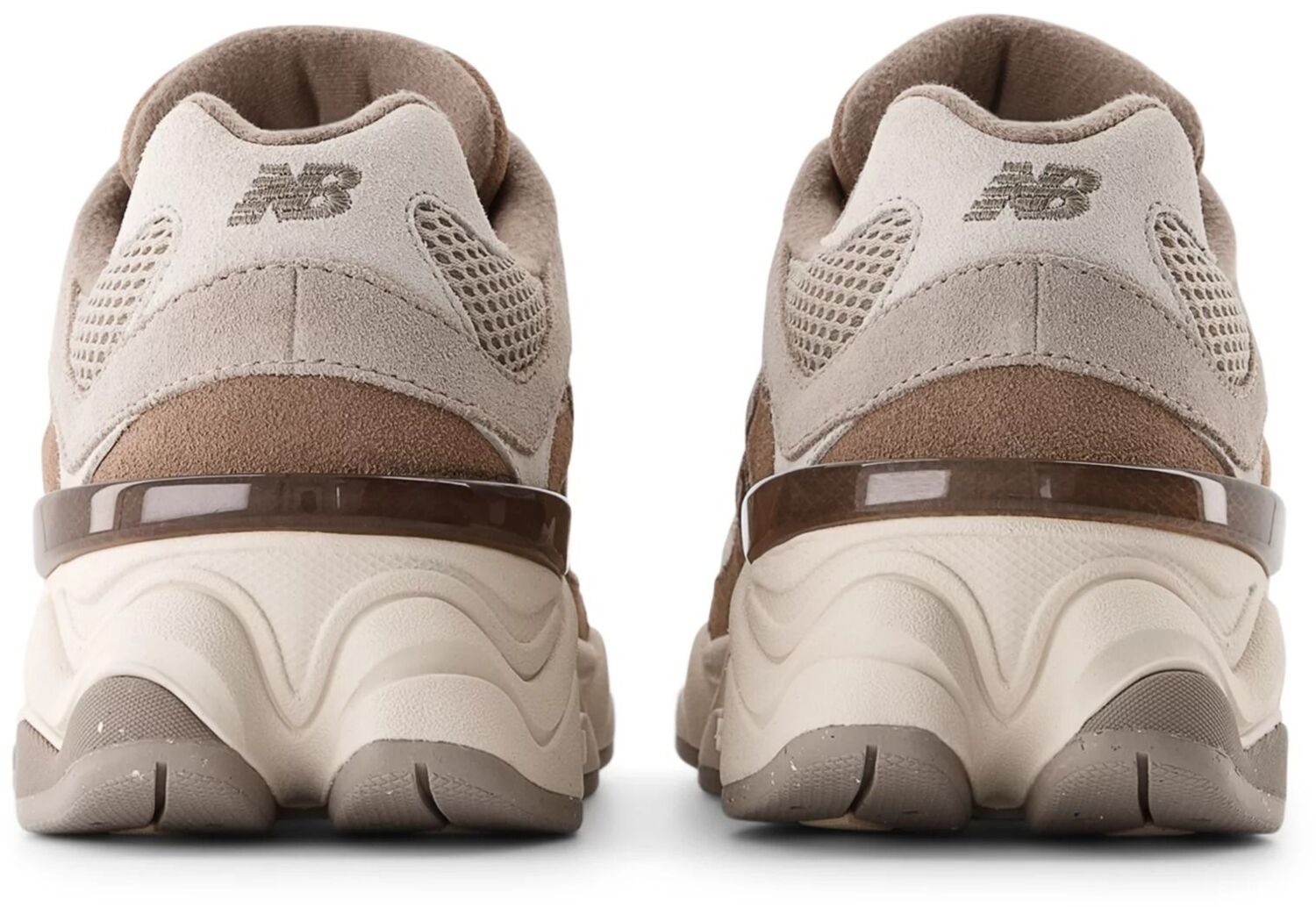 Кроссовки подростковые New Balance 9060 GC9060EX 35.5 (3.5 US) коричневые фото