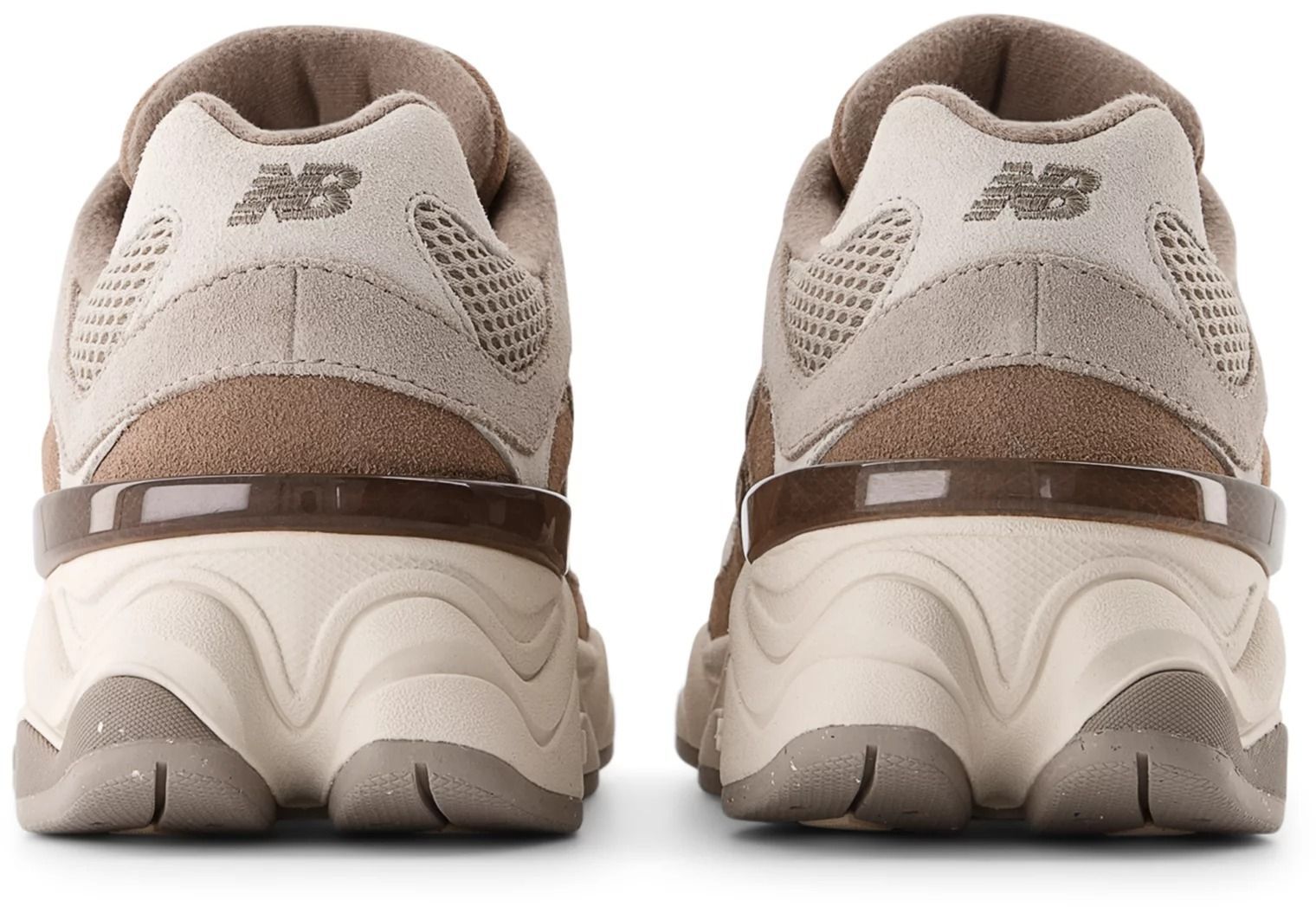 Кроссовки подростковые New Balance 9060 GC9060EX 35.5 (3.5 US) коричневые фото 5