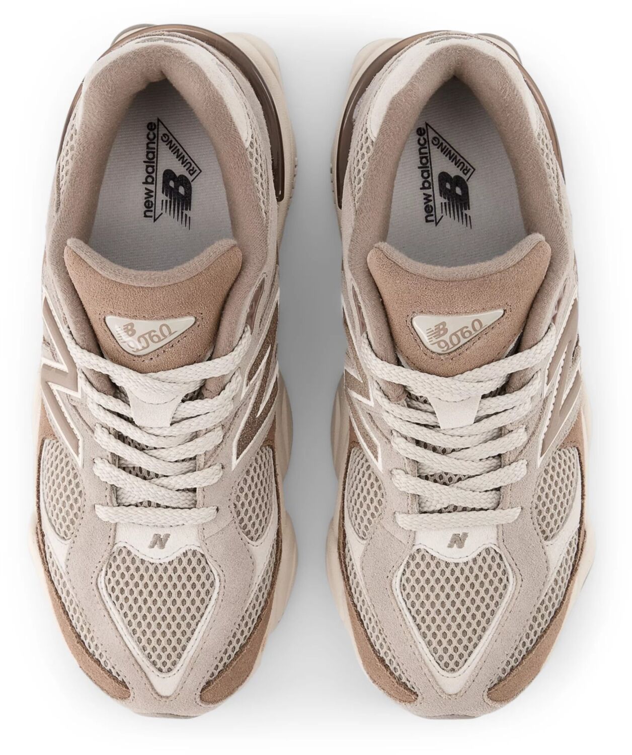 Кроссовки подростковые New Balance 9060 GC9060EX 35.5 (3.5 US) коричневые фото