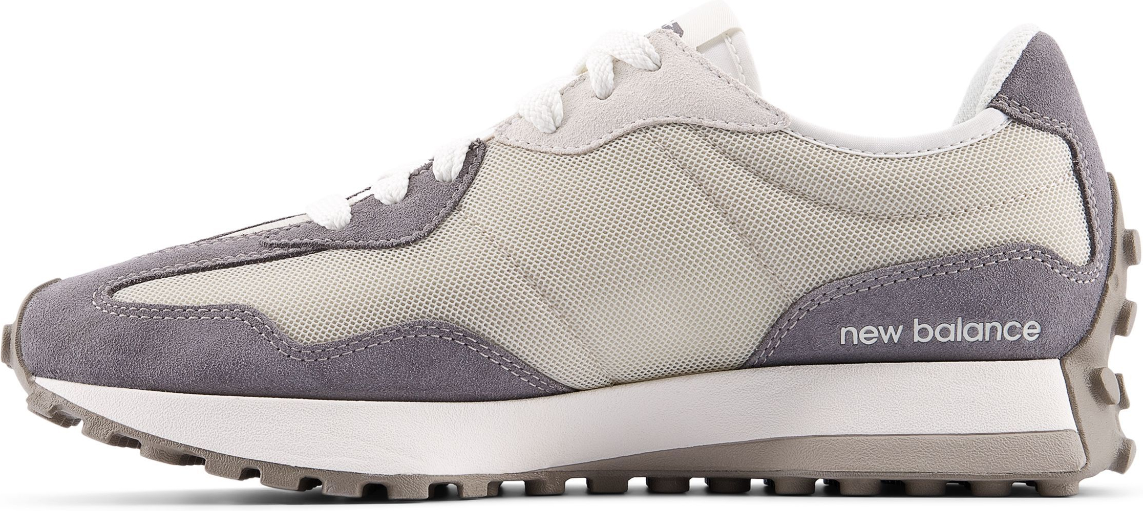 Кроссовки New Balance 327 U327LND 40 (7 US) светло-серые фото 2