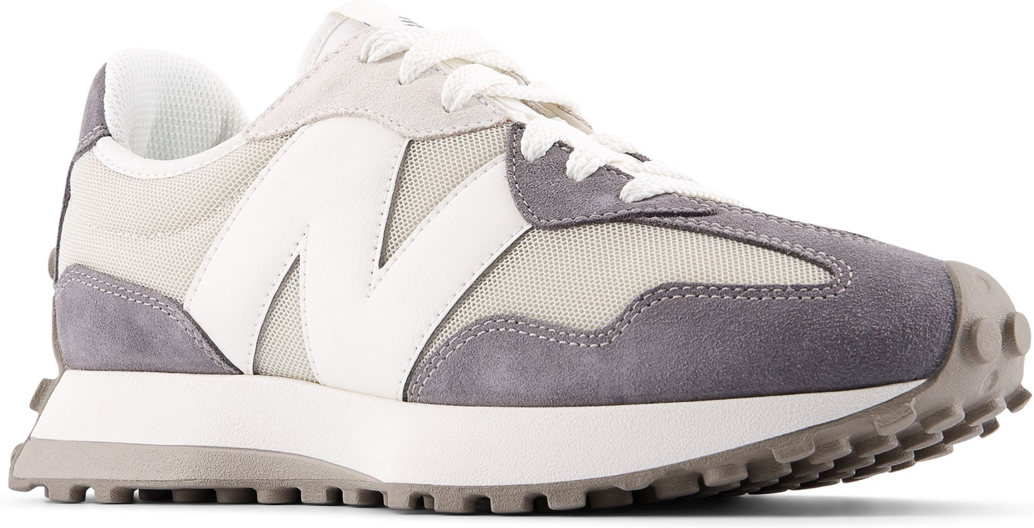 Кроссовки New Balance 327 U327LND 40 (7 US) светло-серые фото 3