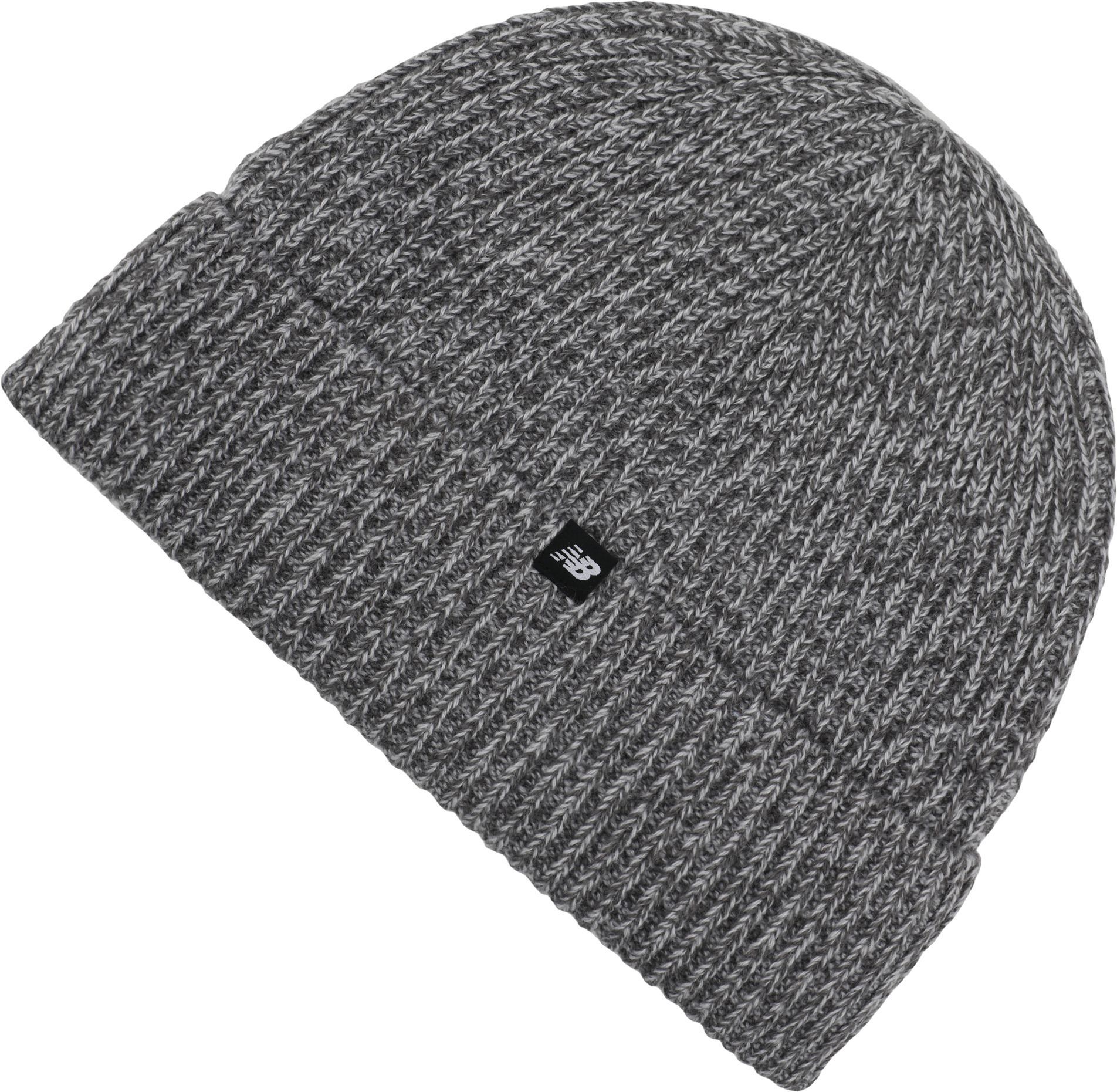 Шапка New Balance Winter Block N Beanie V2.0 LAH53009CAS серая фото 2