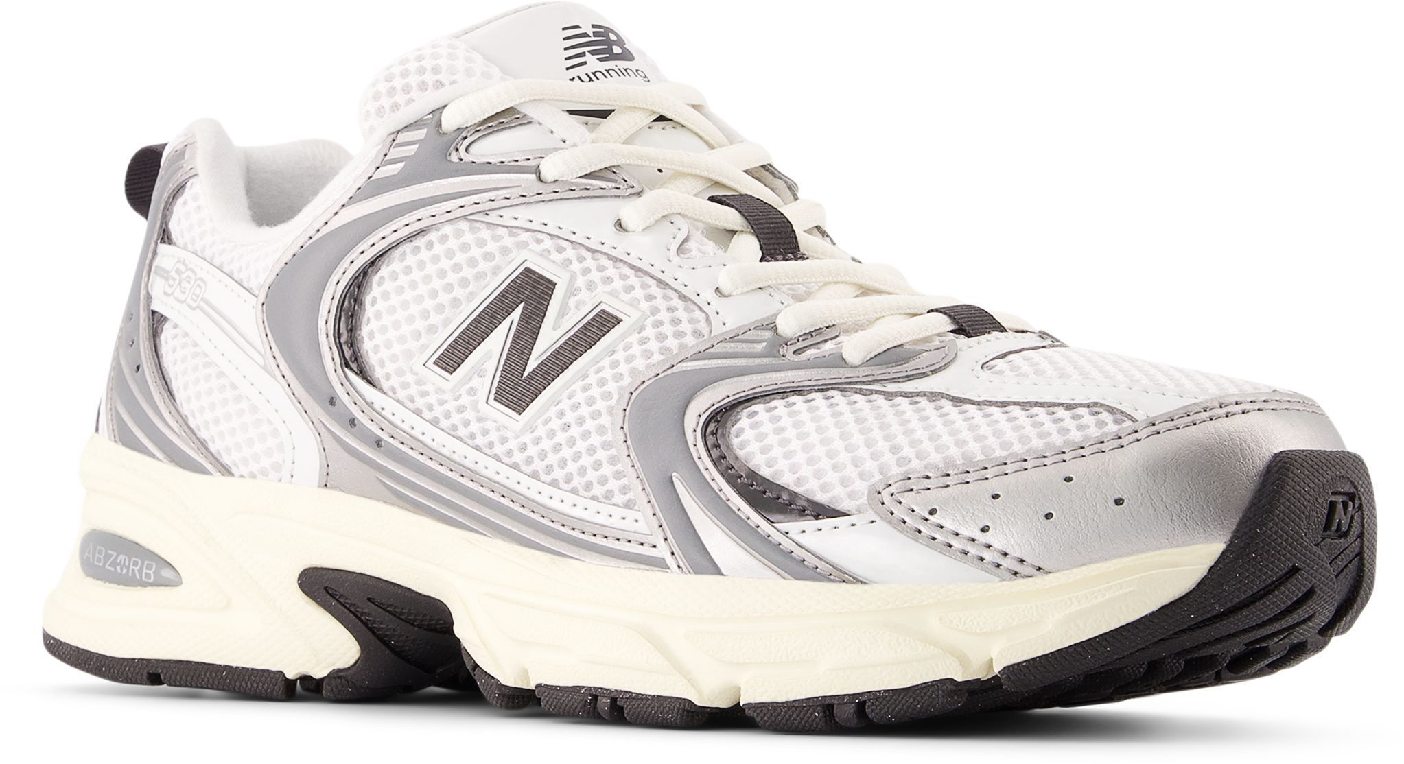 Кроссовки New Balance 530 U530ESA 36 (4 US) бело-серые фото 4