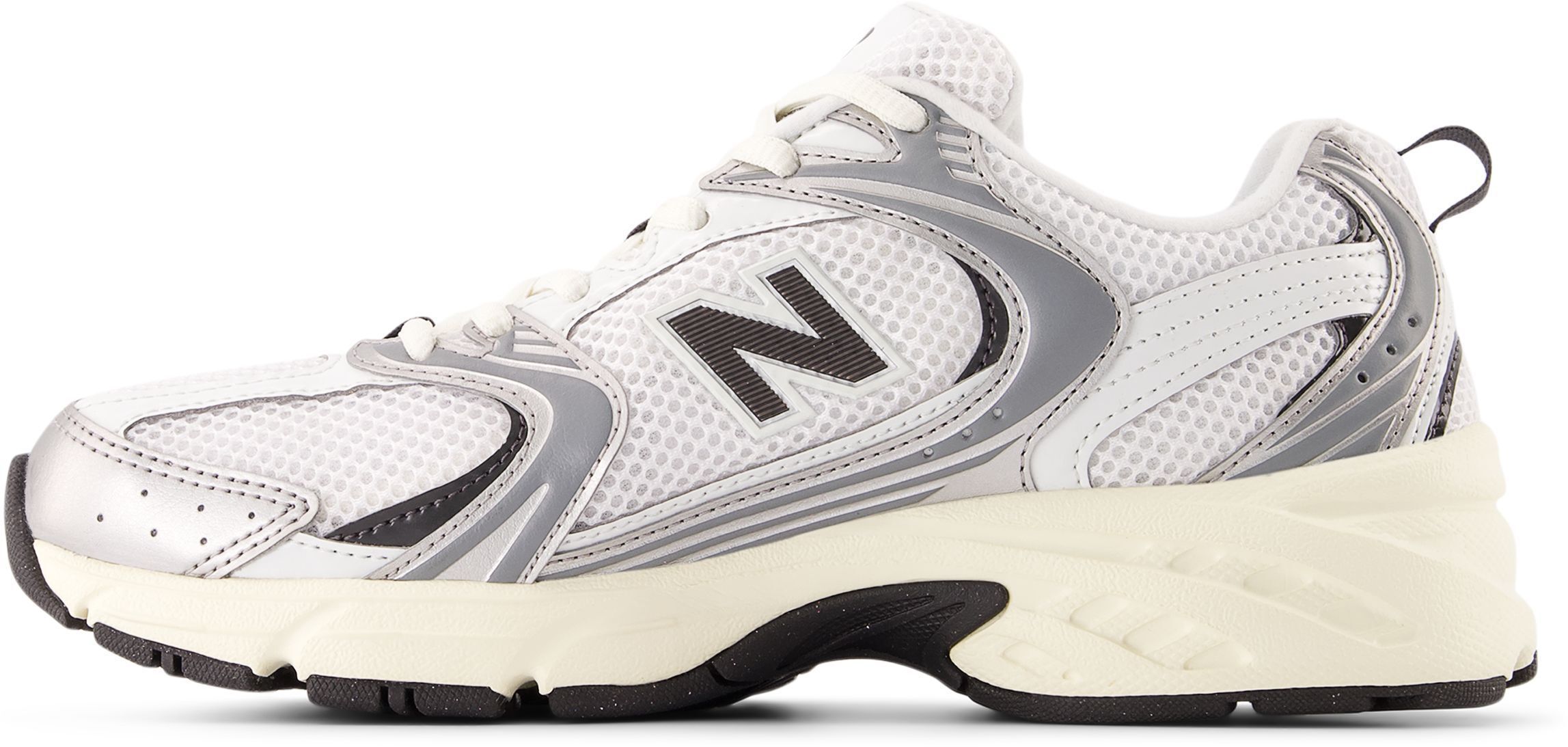 Кроссовки New Balance 530 U530ESA 36 (4 US) бело-серые фото 3