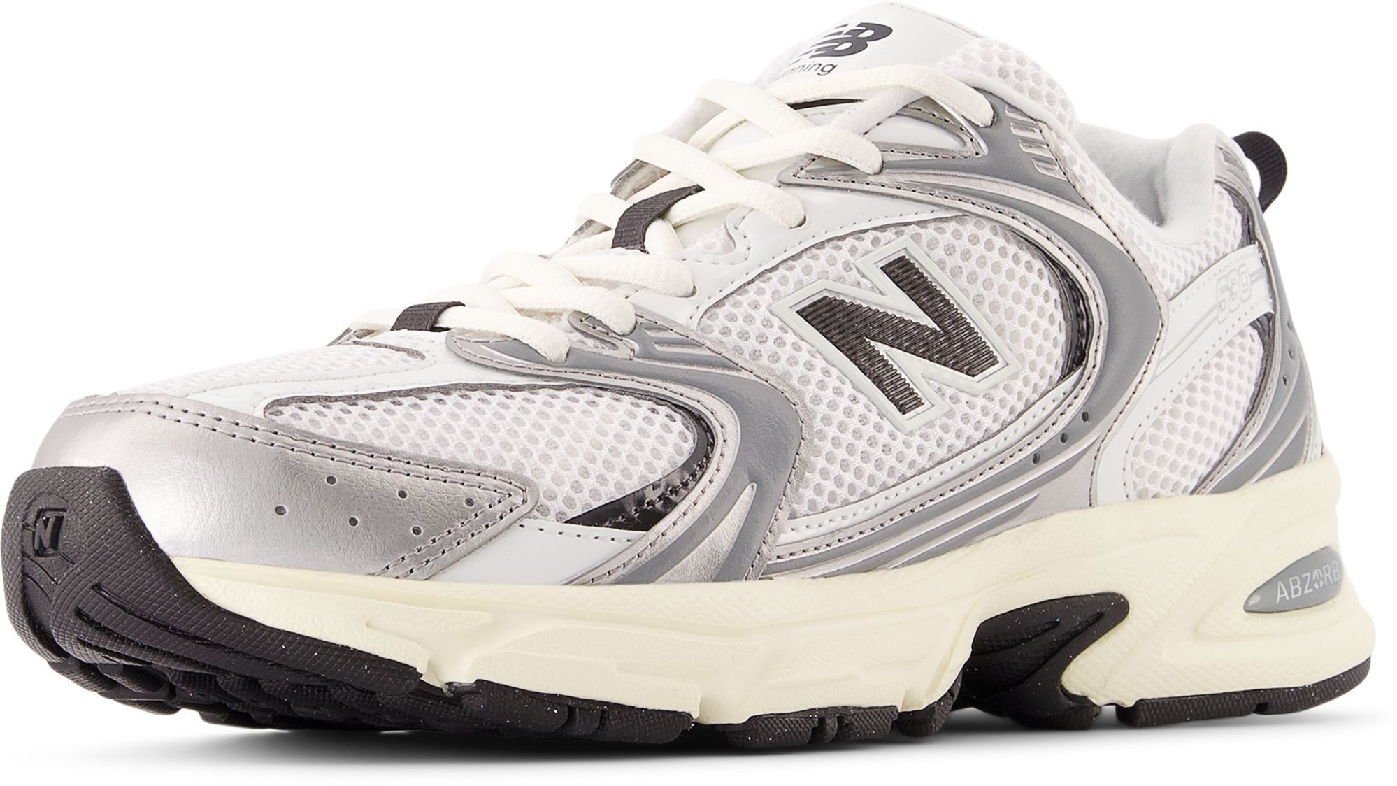 Кроссовки New Balance 530 U530ESA 36 (4 US) бело-серые фото 5