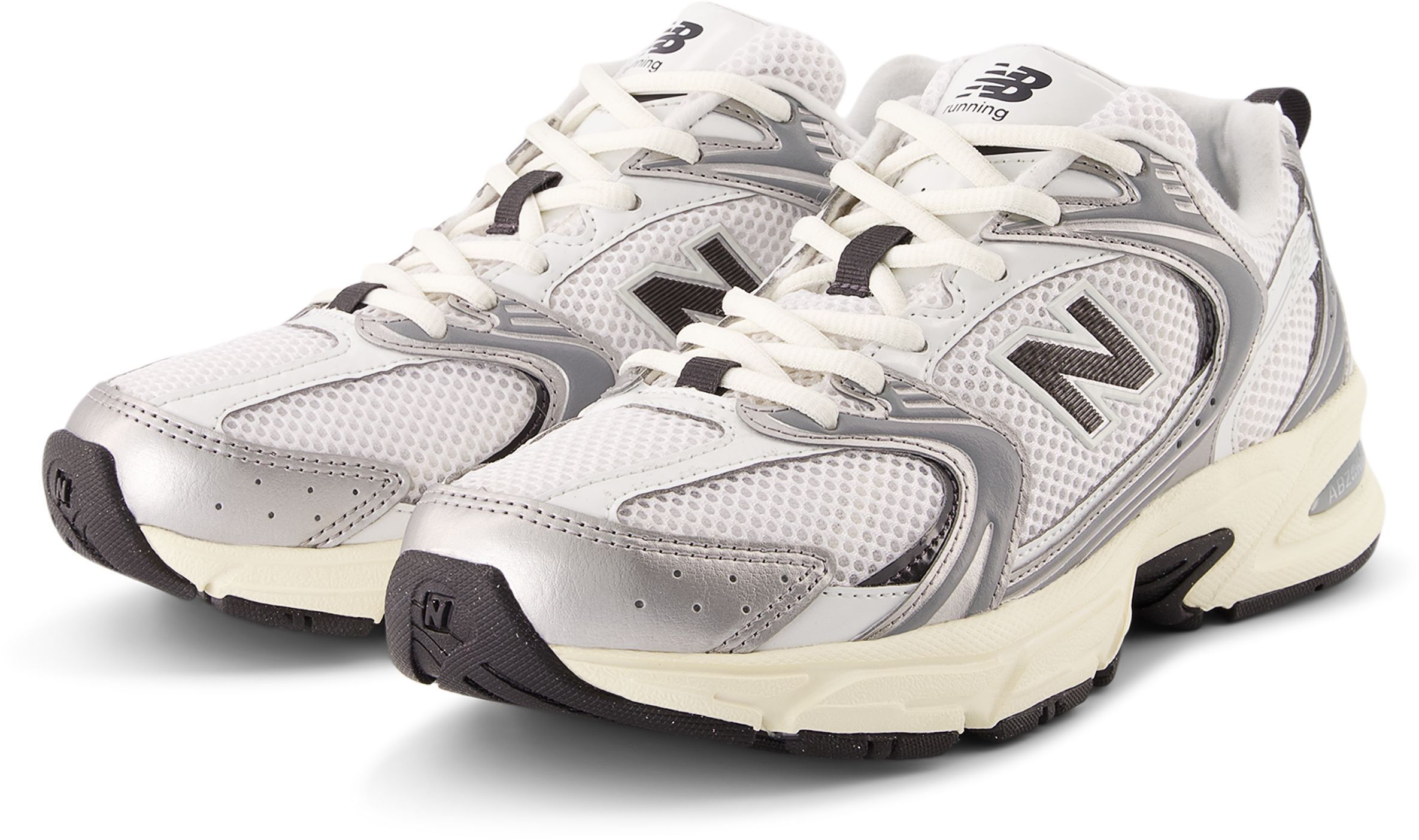 Кроссовки New Balance 530 U530ESA 36 (4 US) бело-серые фото 6