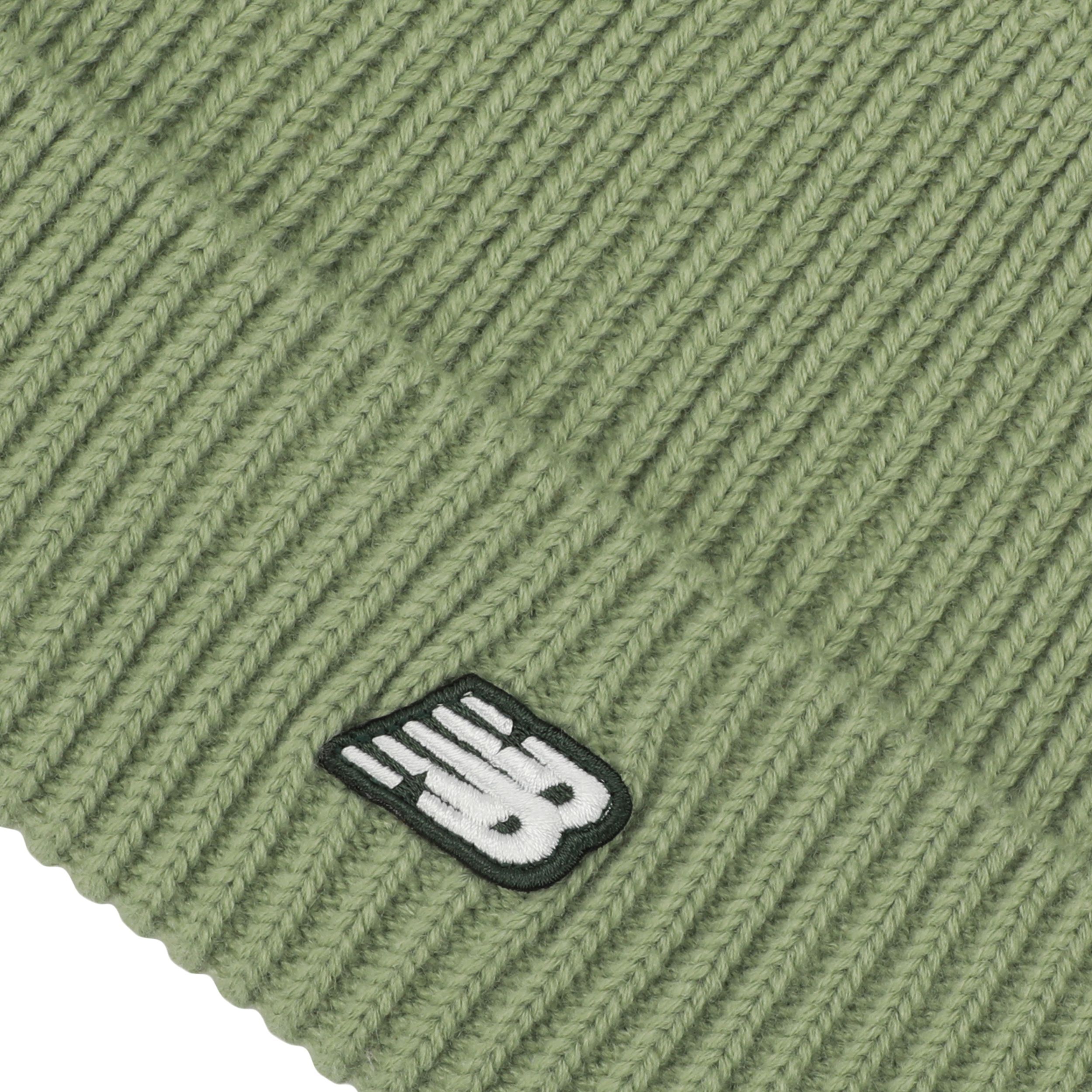 Шапка New Balance Winter Watchman Beanie V3.0 LAH53008GAS зеленая фото 3