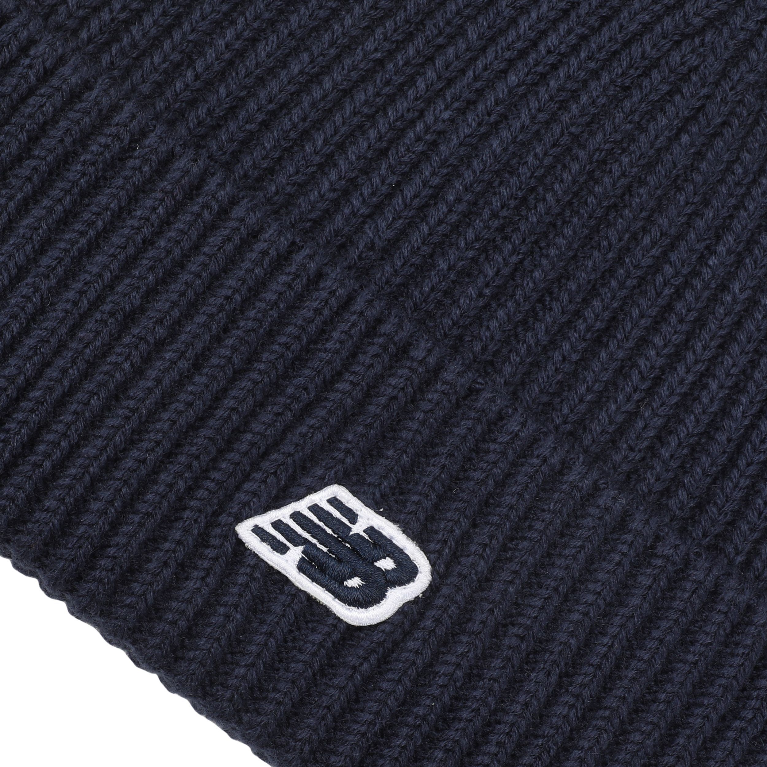 Шапка New Balance Winter Watchman Beanie V3.0 LAH53008NNY синяфото3