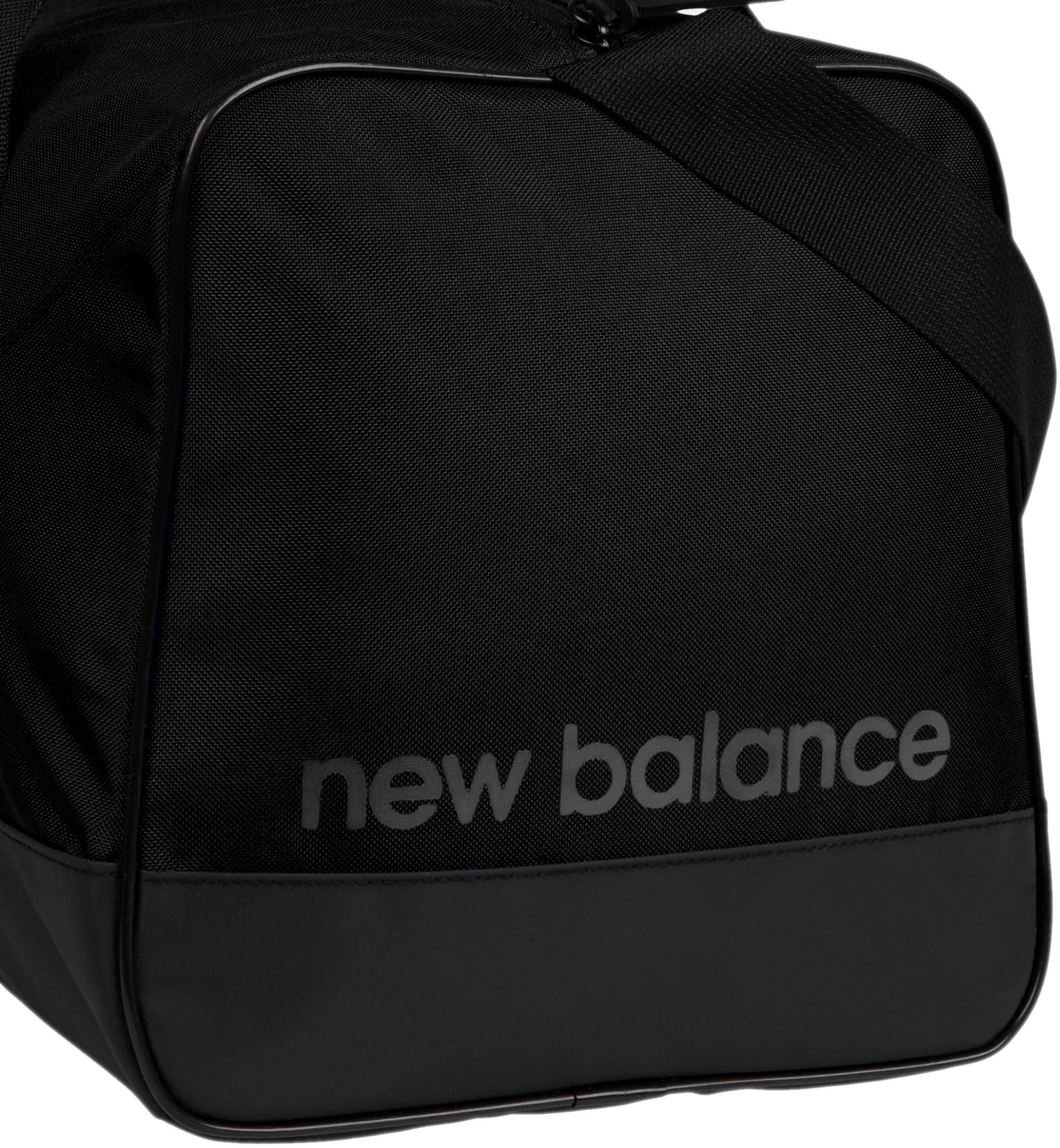 Сумка New Balance Duffel Essential LAB53516BK черная фото 